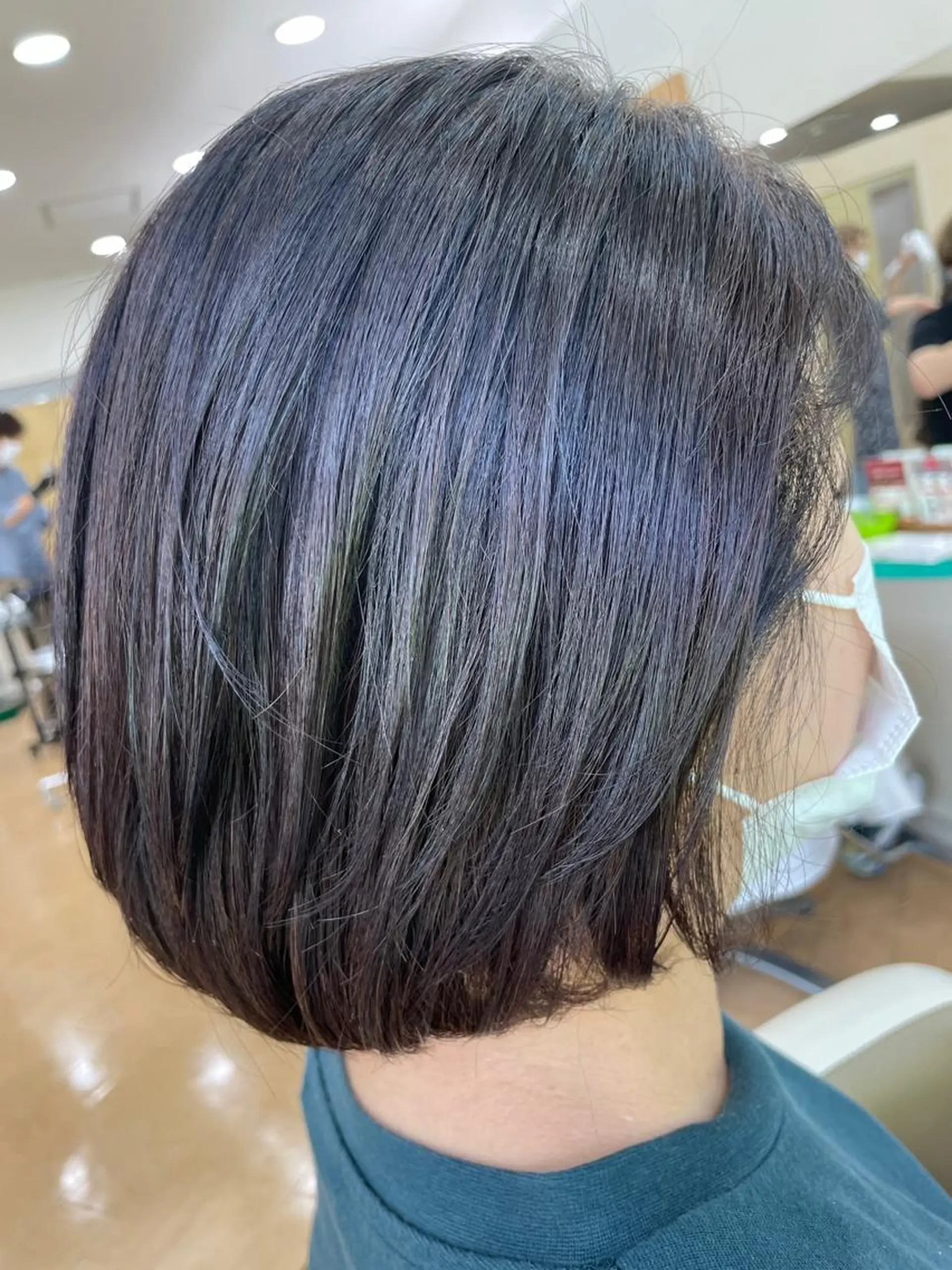 ショート カット ヘッドスパ 福原 亜祐美のヘアスタイル