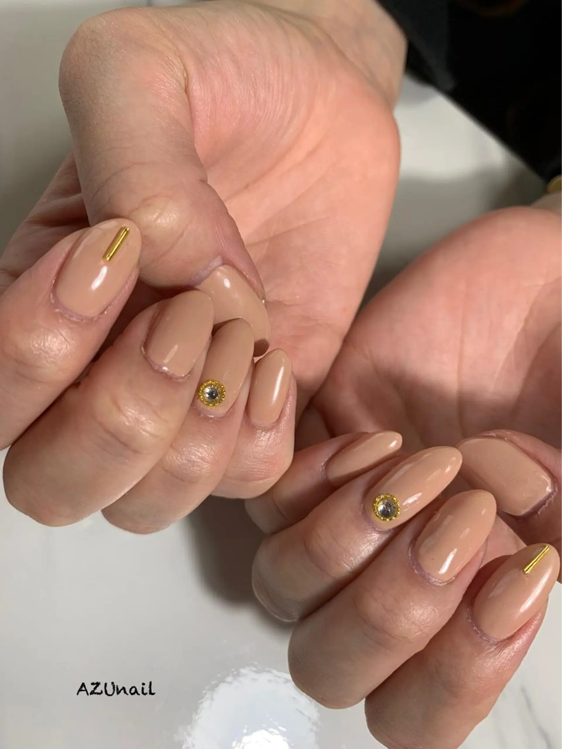 ネイル AZU nailのネイルデザイン