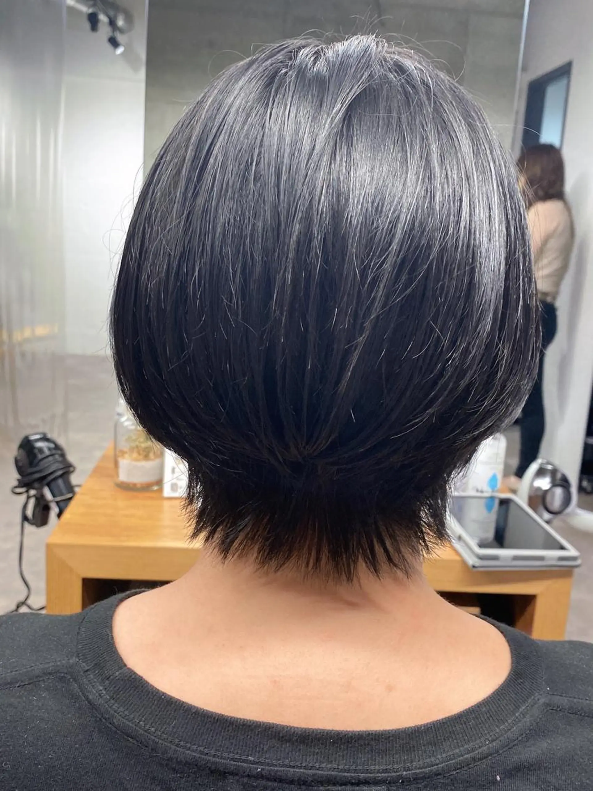 ショート ショート･ウルフ✂︎ 安住有咲子のヘアスタイル