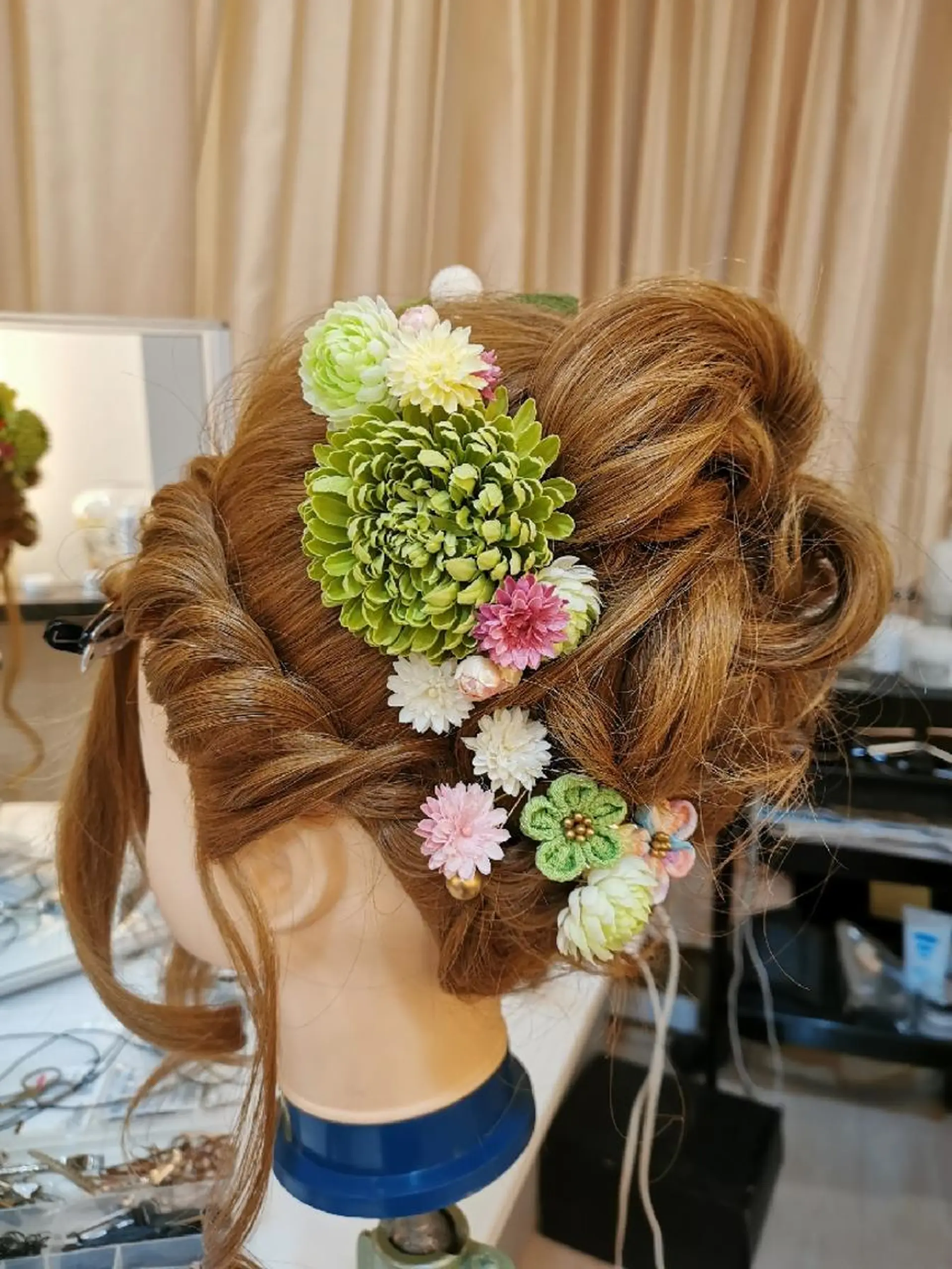 ヘアアレンジ 成人式 森下 勝誠のヘアスタイル