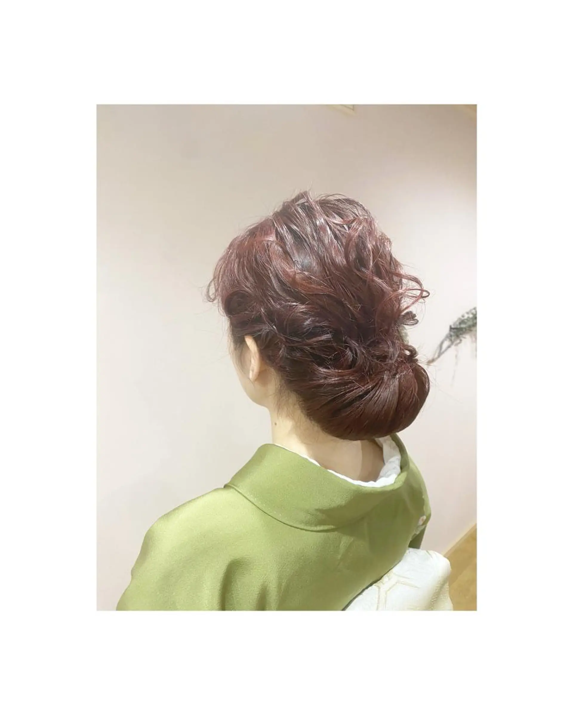 ヘアアレンジ Asuka Mabuchiのヘアスタイル