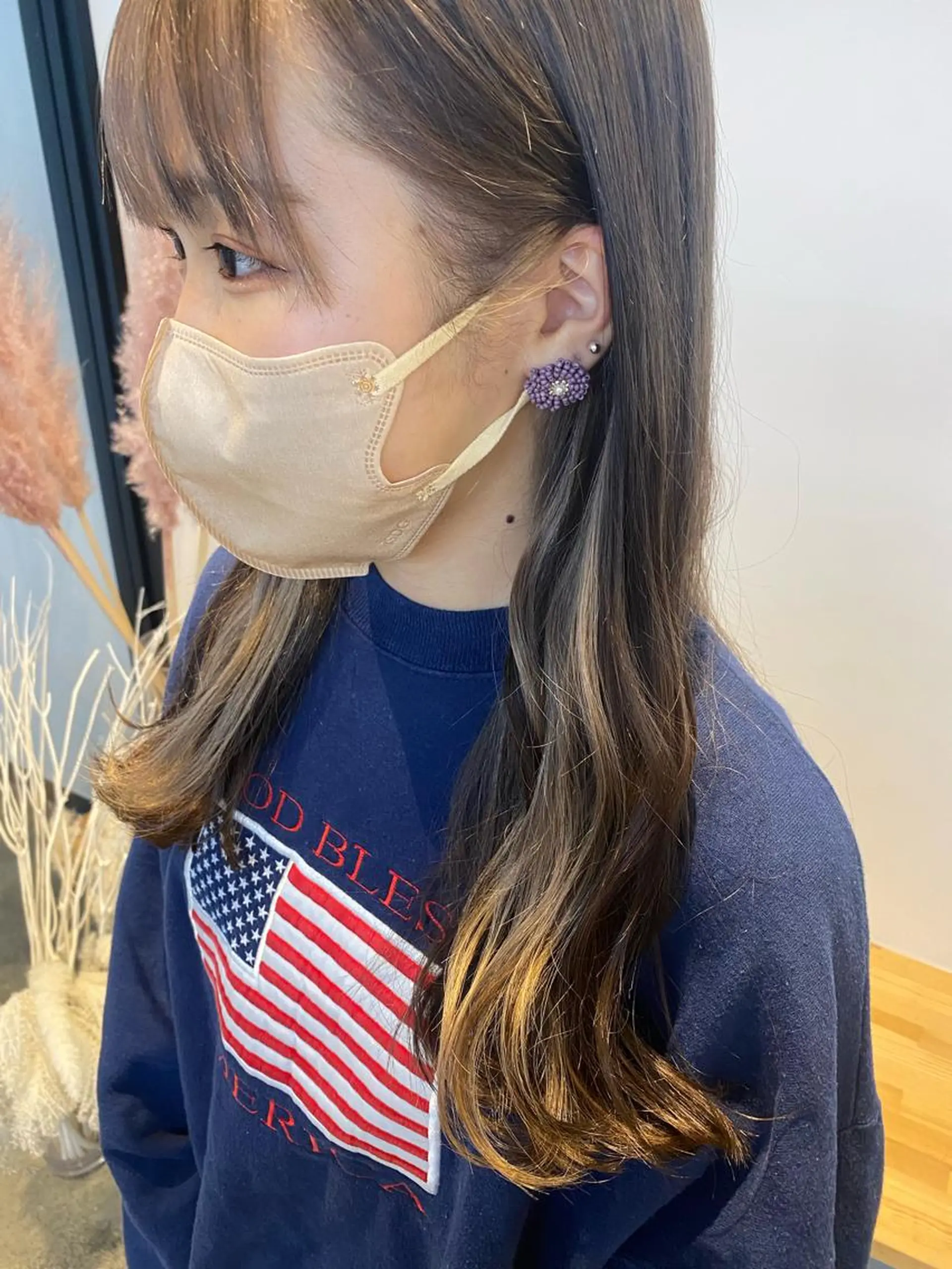 ロング カラー 🌼ハイライト透明感 🌼maiのヘアスタイル