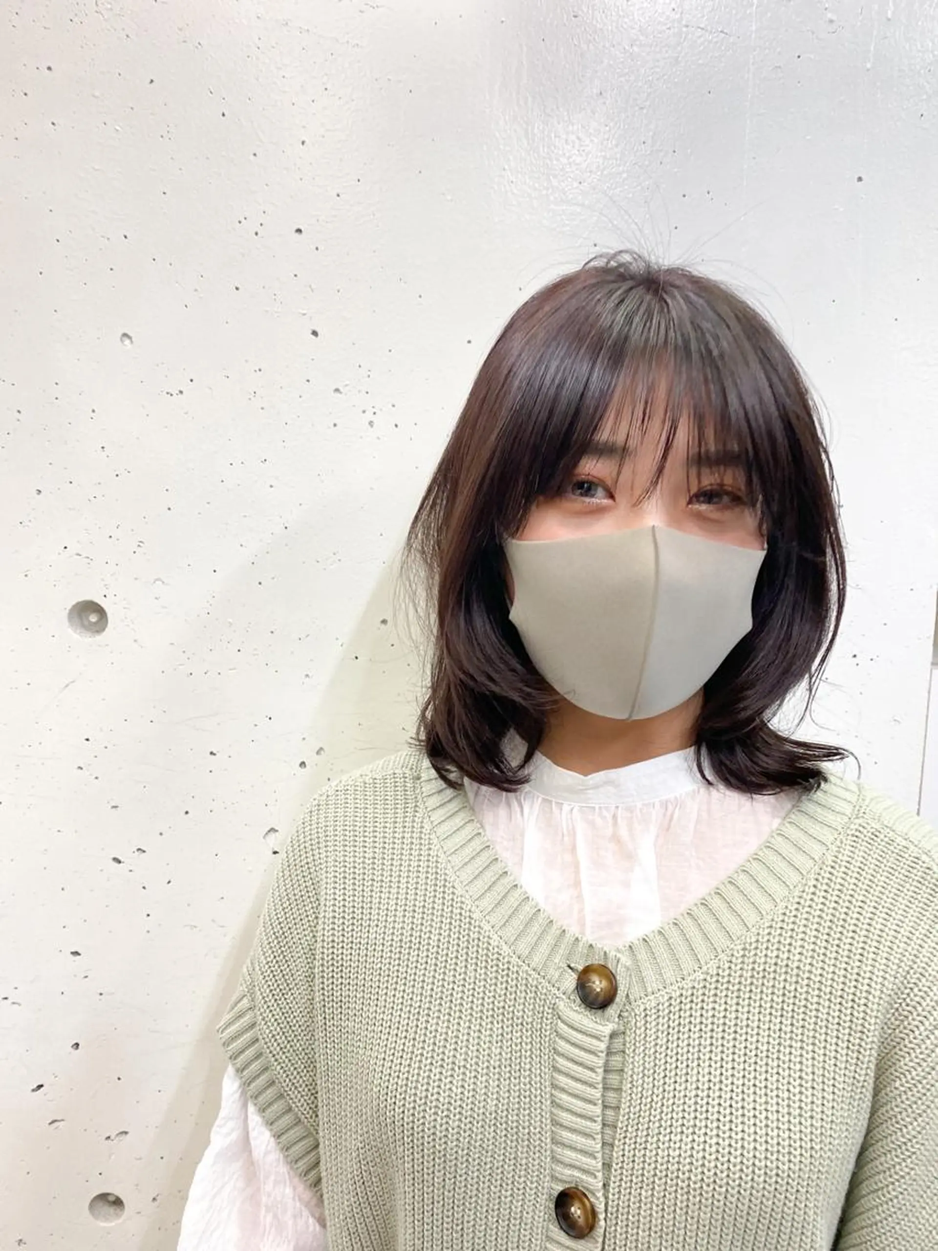 ミディアム メンズ特化 刈り上げない/金井のヘアスタイル