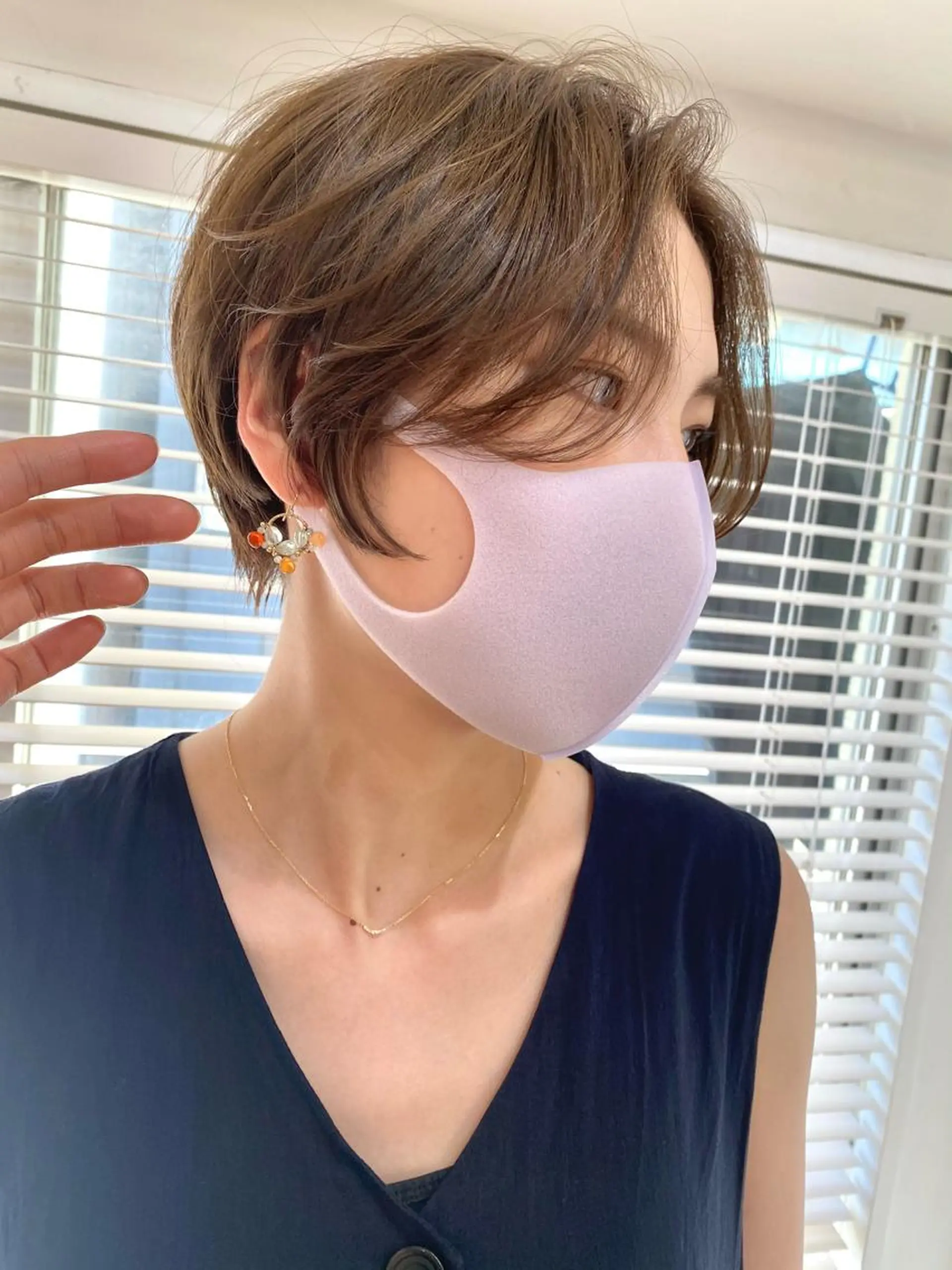 ショート カット ヘアカラー トリートメント 🍃ショートヘア🍃 北林春樹のヘアスタイル