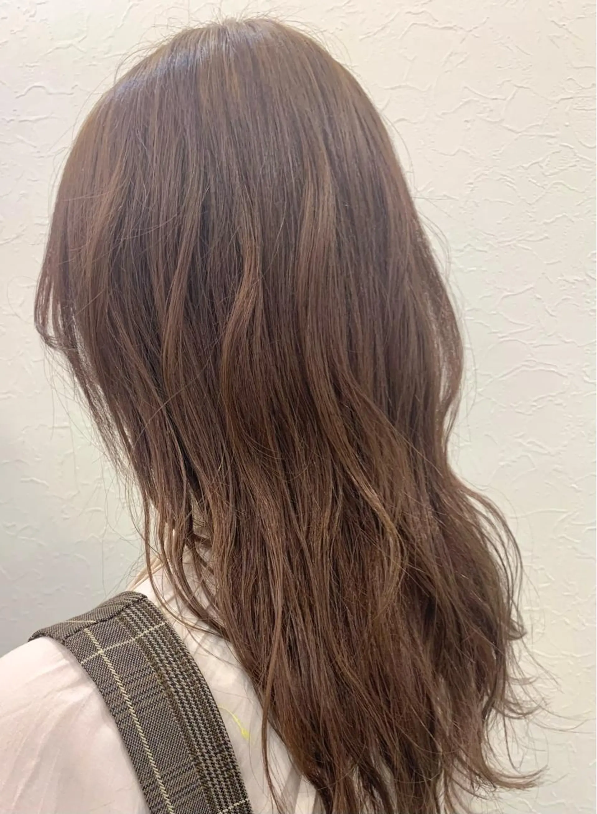 ロング 石原 姫菜のヘアスタイル