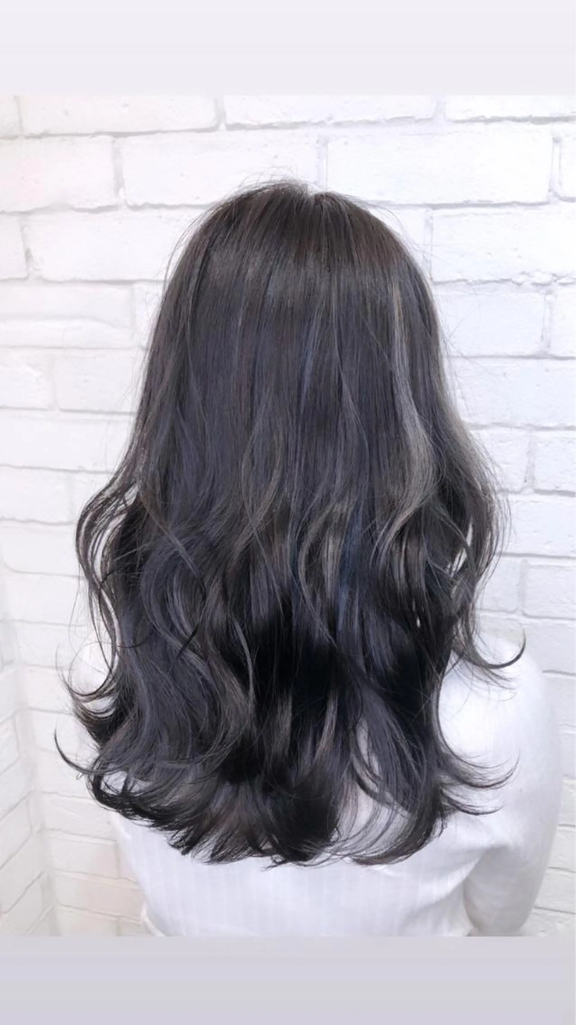 ミディアム カラーアンドケアリタ kitamuuuのヘアスタイル
