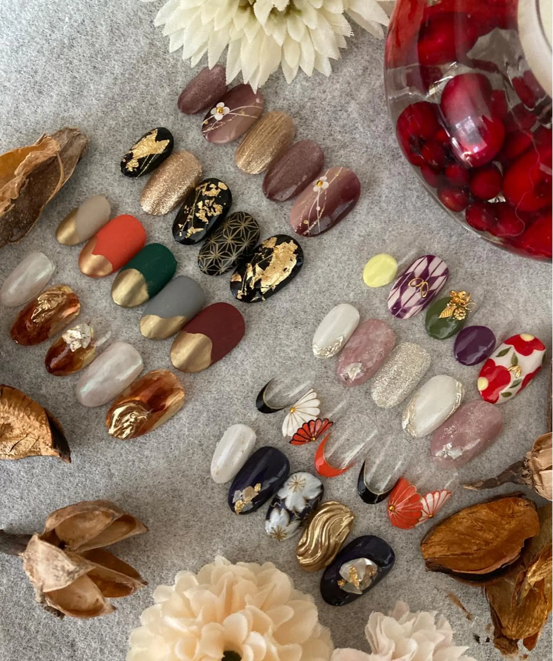 ネイル 山田 美紀のネイルデザイン