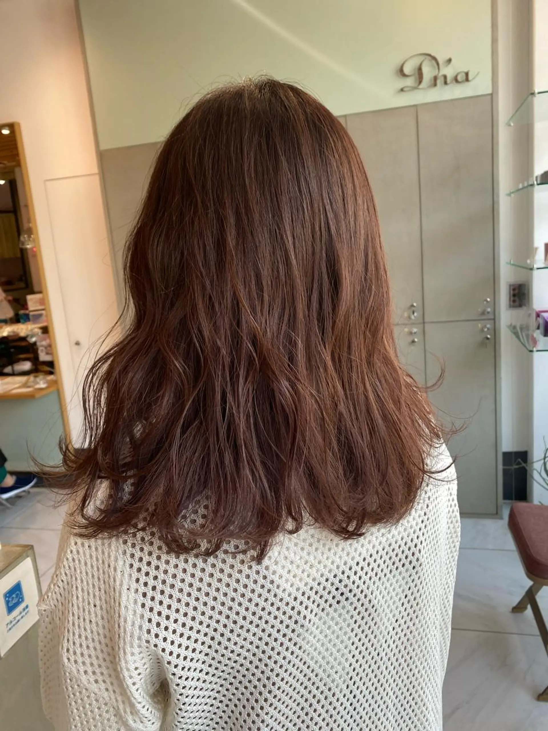 ロング カラー ヘアカラー アオヌマミユ☁️ /ボブ/ハイトーン/のヘアスタイル