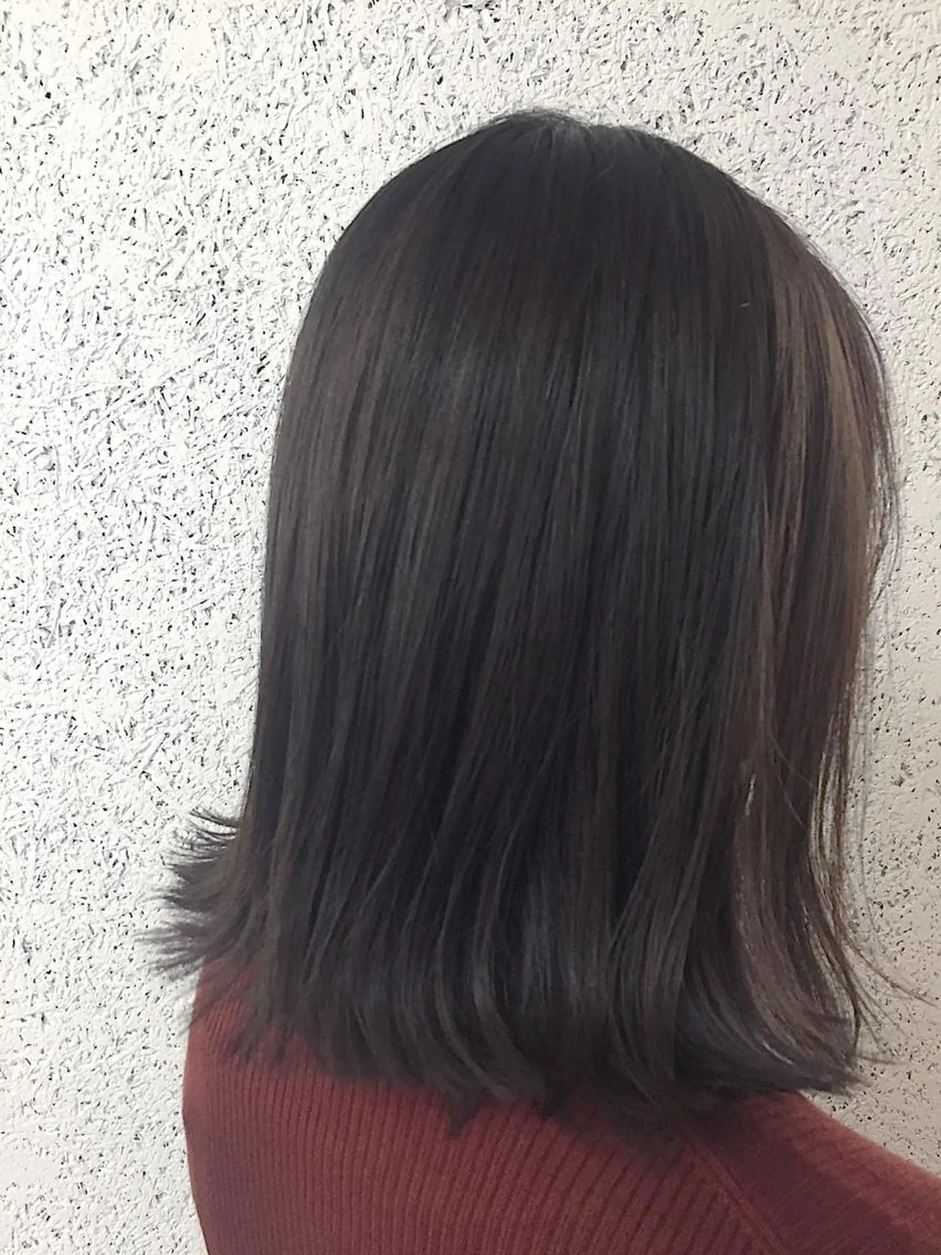 ミディアム カラー パーマ ヘアアレンジ 切りっぱなしボブ アディクシーカラー アッシュ バレイヤージュ ベージュカラー カット ヘアカラー トリートメント ヘアセット ✨ハイクオリティ✨ 山本香也のヘアスタイル