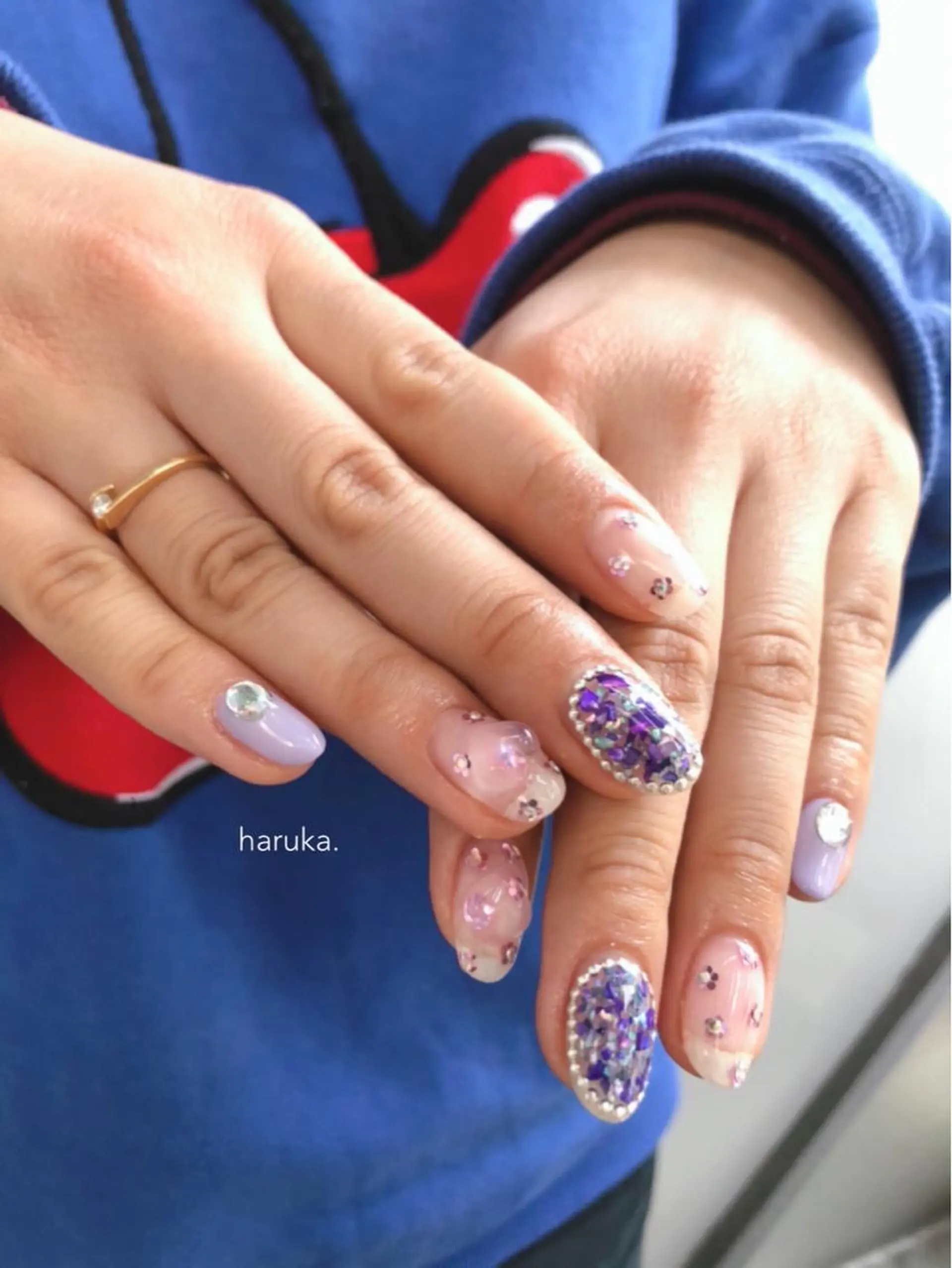 ネイル nail salon Soiréeのネイルデザイン