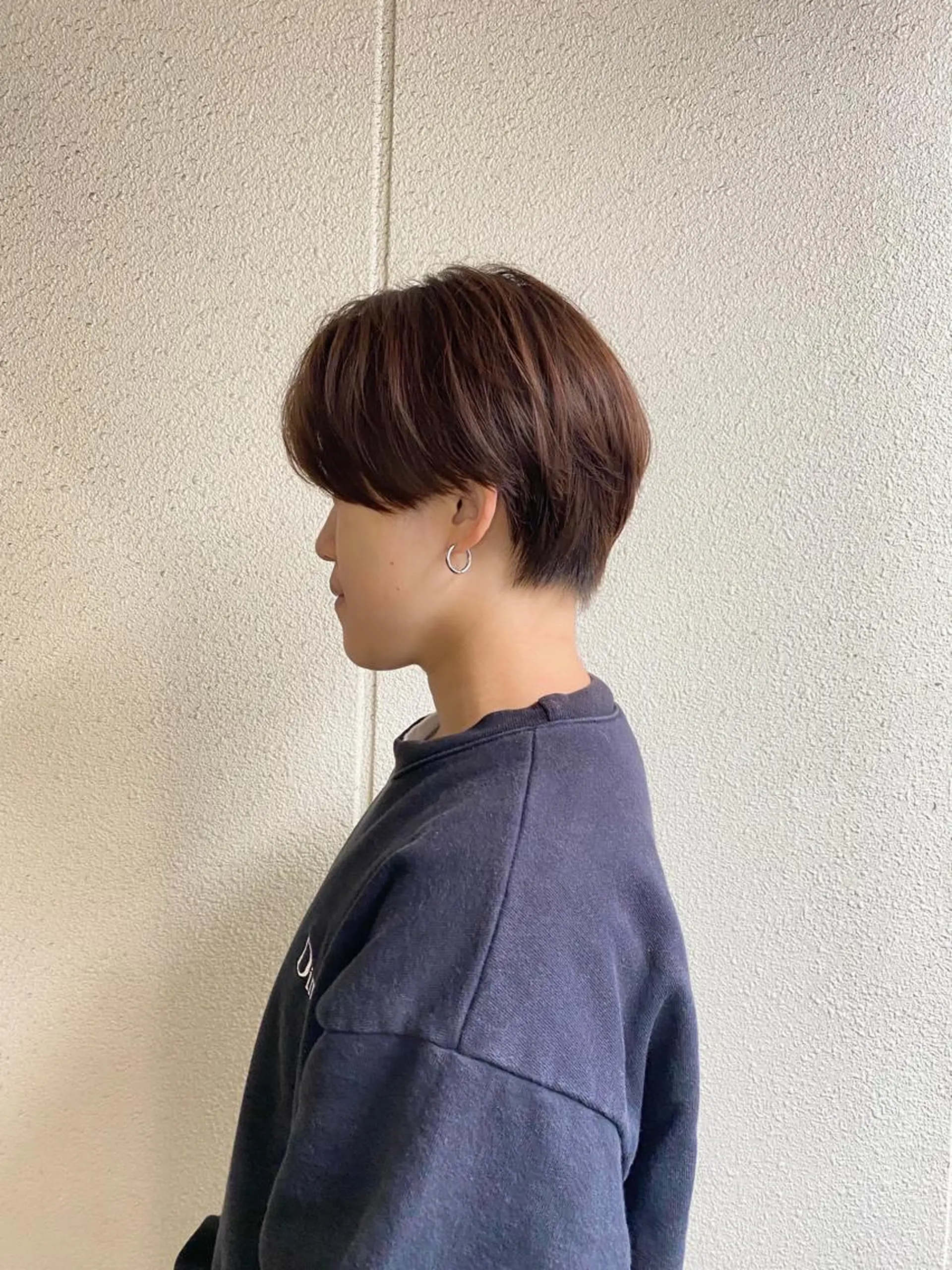 ショート メンズ ハンサムショート ショートヘア カット ボブ/髪質改善/ レイヤー/池澤慎人のヘアスタイル