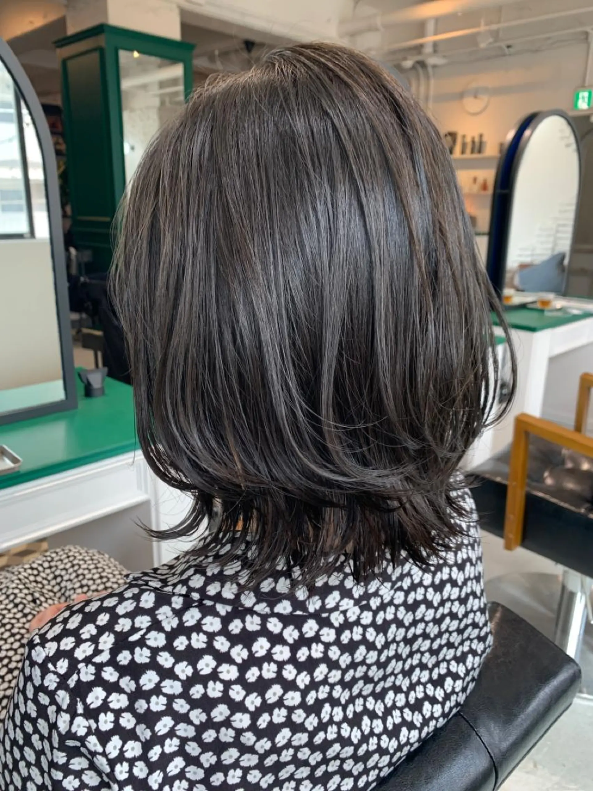 ショート &SONS 小林亨のヘアスタイル