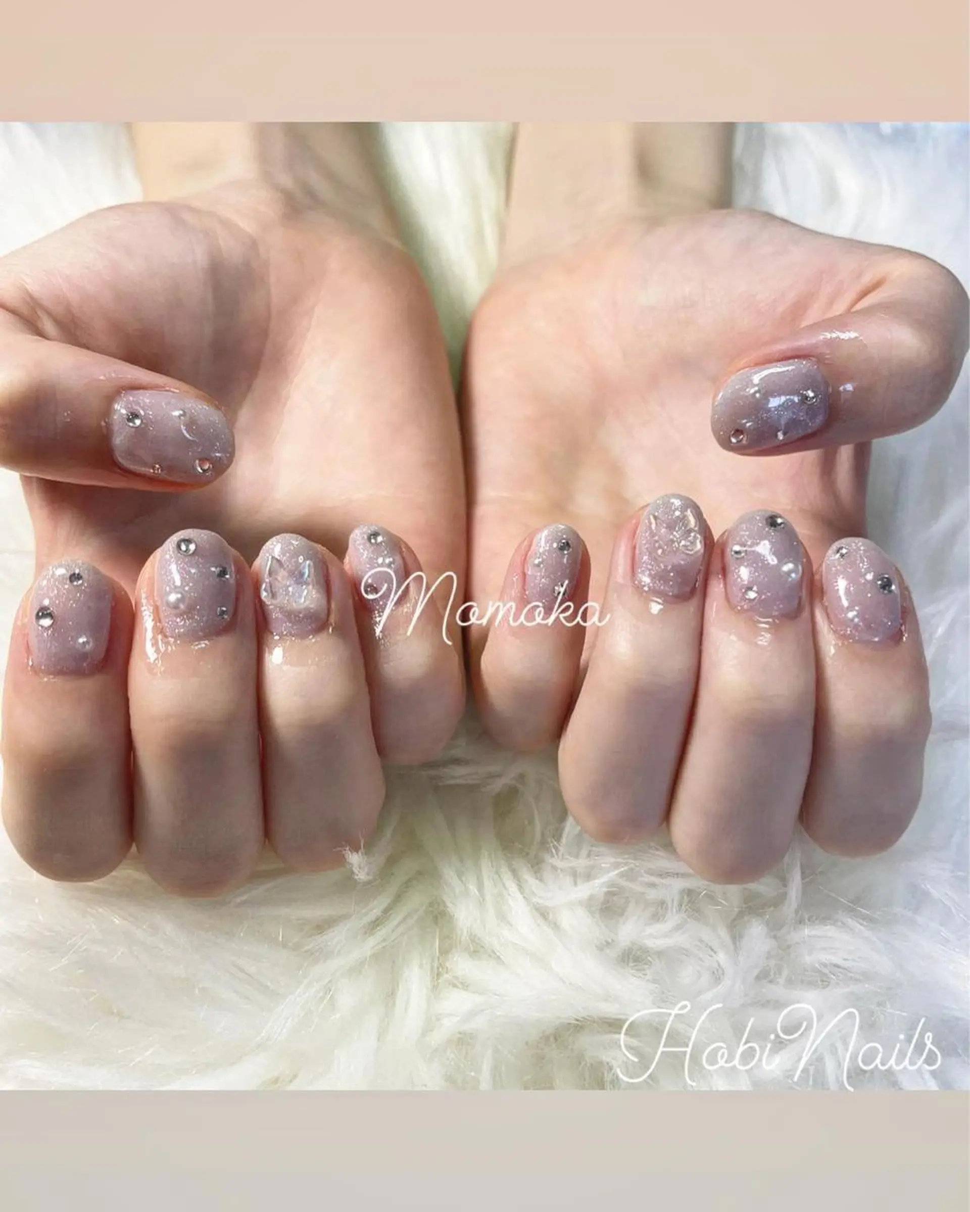 ネイル Momo nailsalonのネイルデザイン