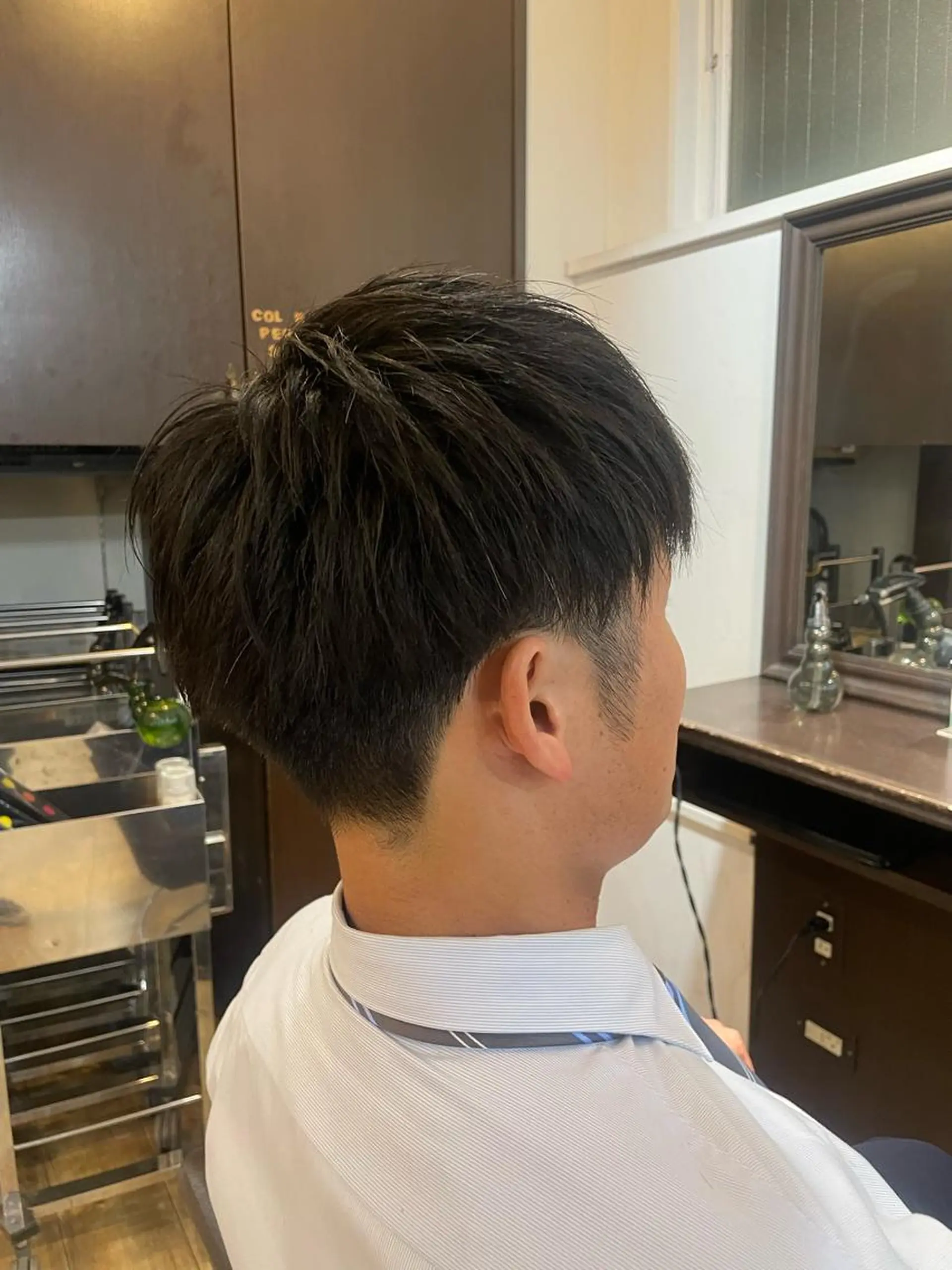 メンズ 加藤 聖也のヘアスタイル
