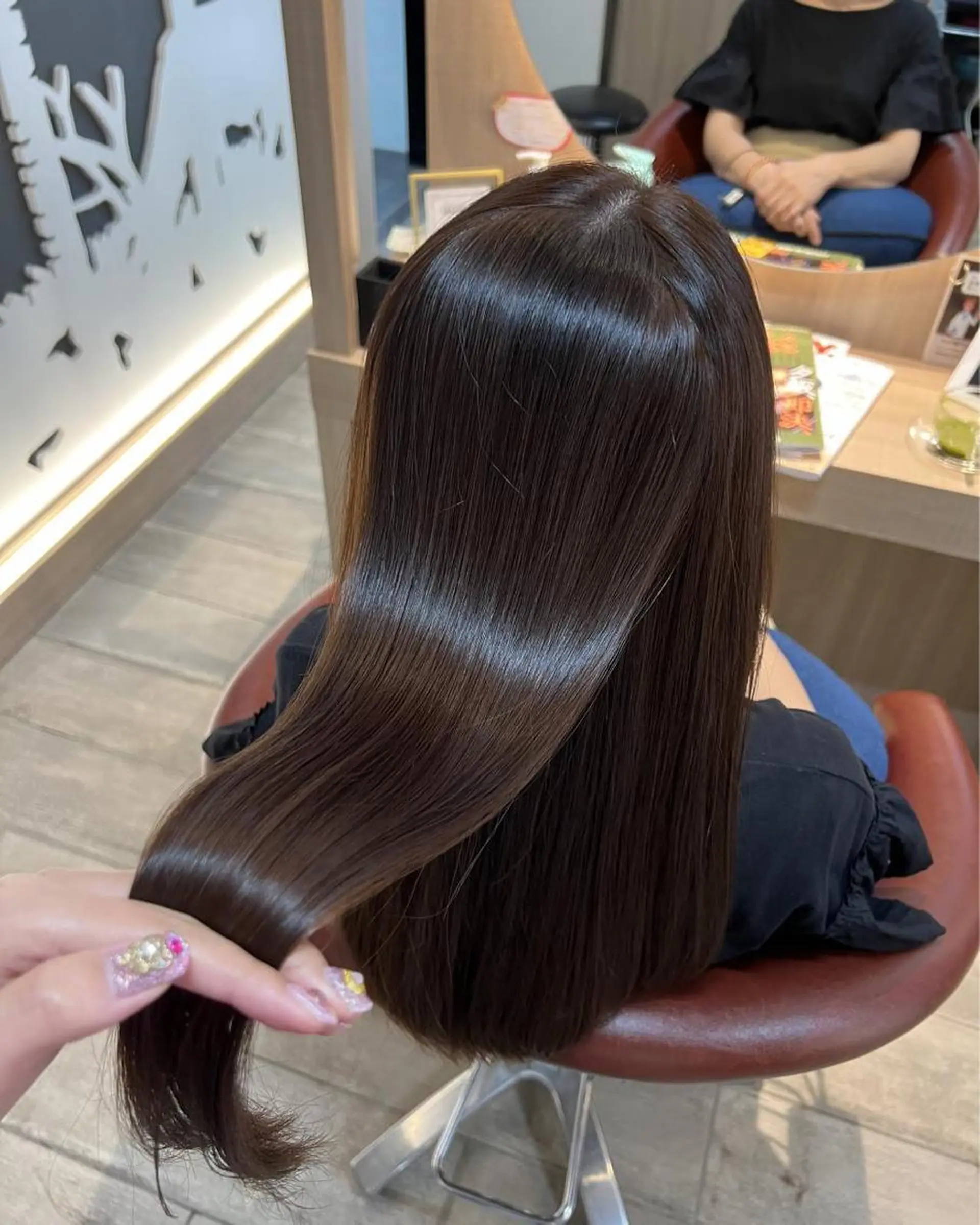 ロング FUJIIKANON /パーマモデル募集中のヘアスタイル