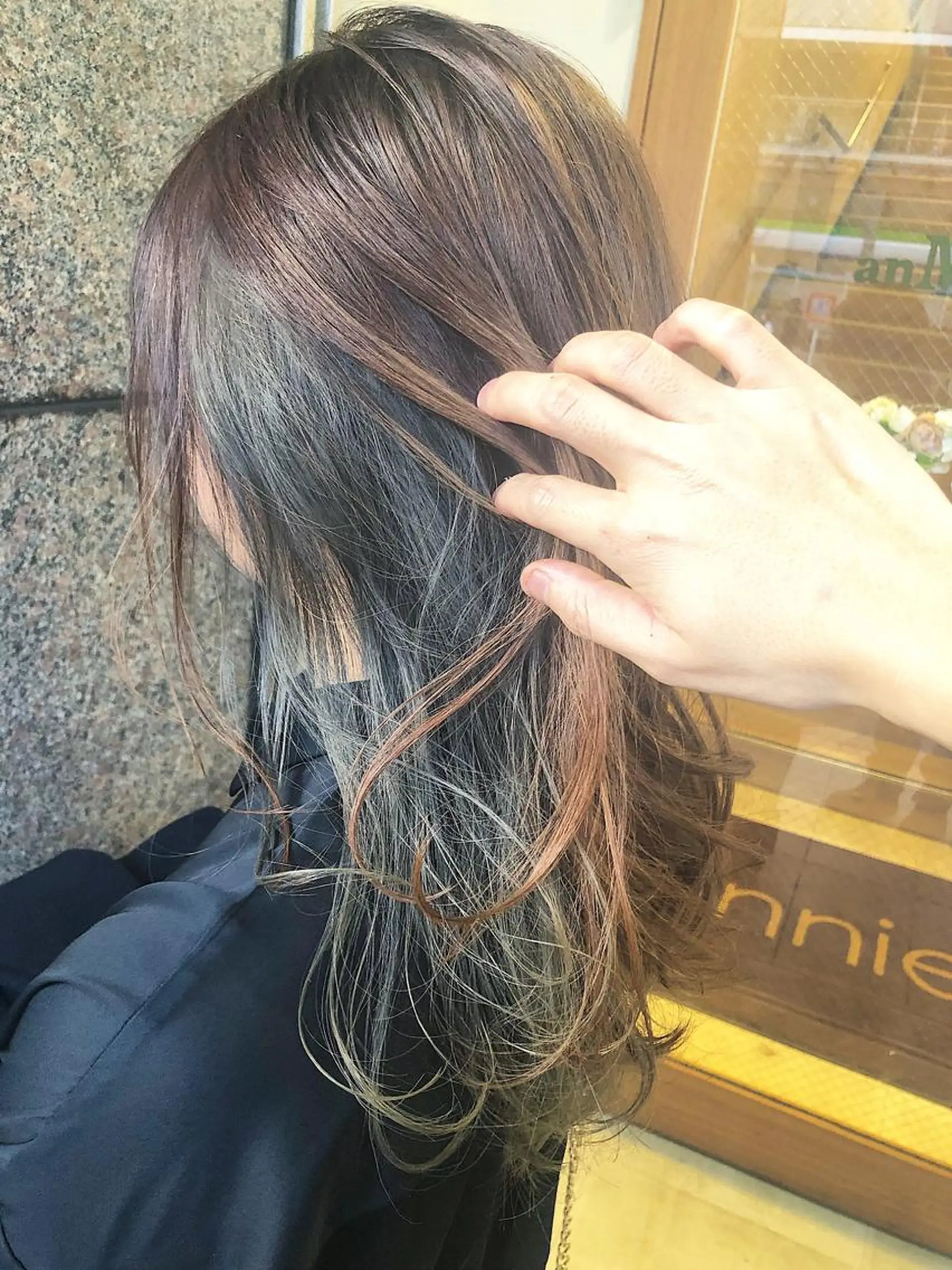 ロング カラー 🌟イメチェン美容師 🌟清水 大輝のヘアスタイル