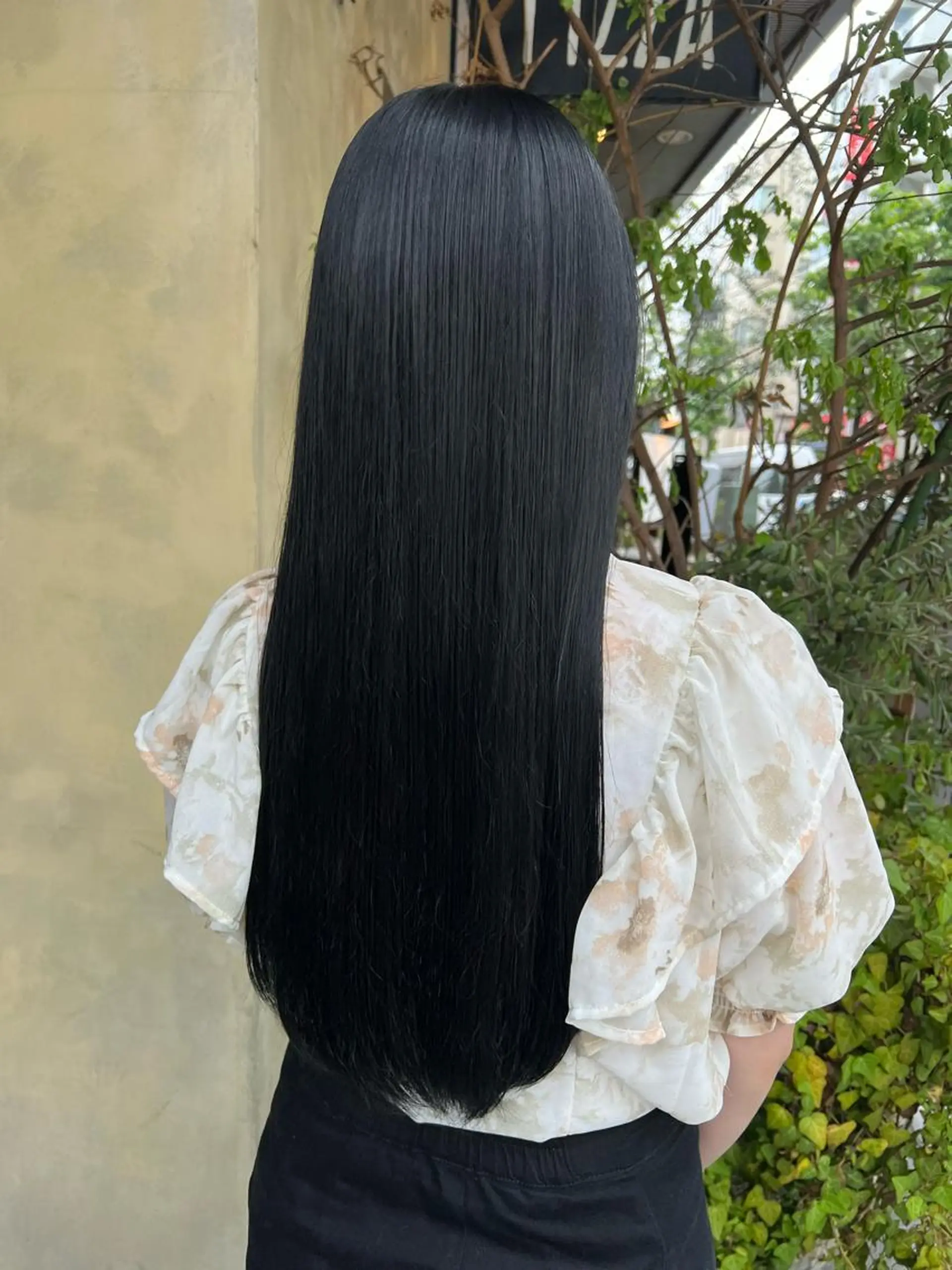 ロング カラー 髪質改善 トリートメント 個性派／中韓ネイル SAKURAのネイルデザイン