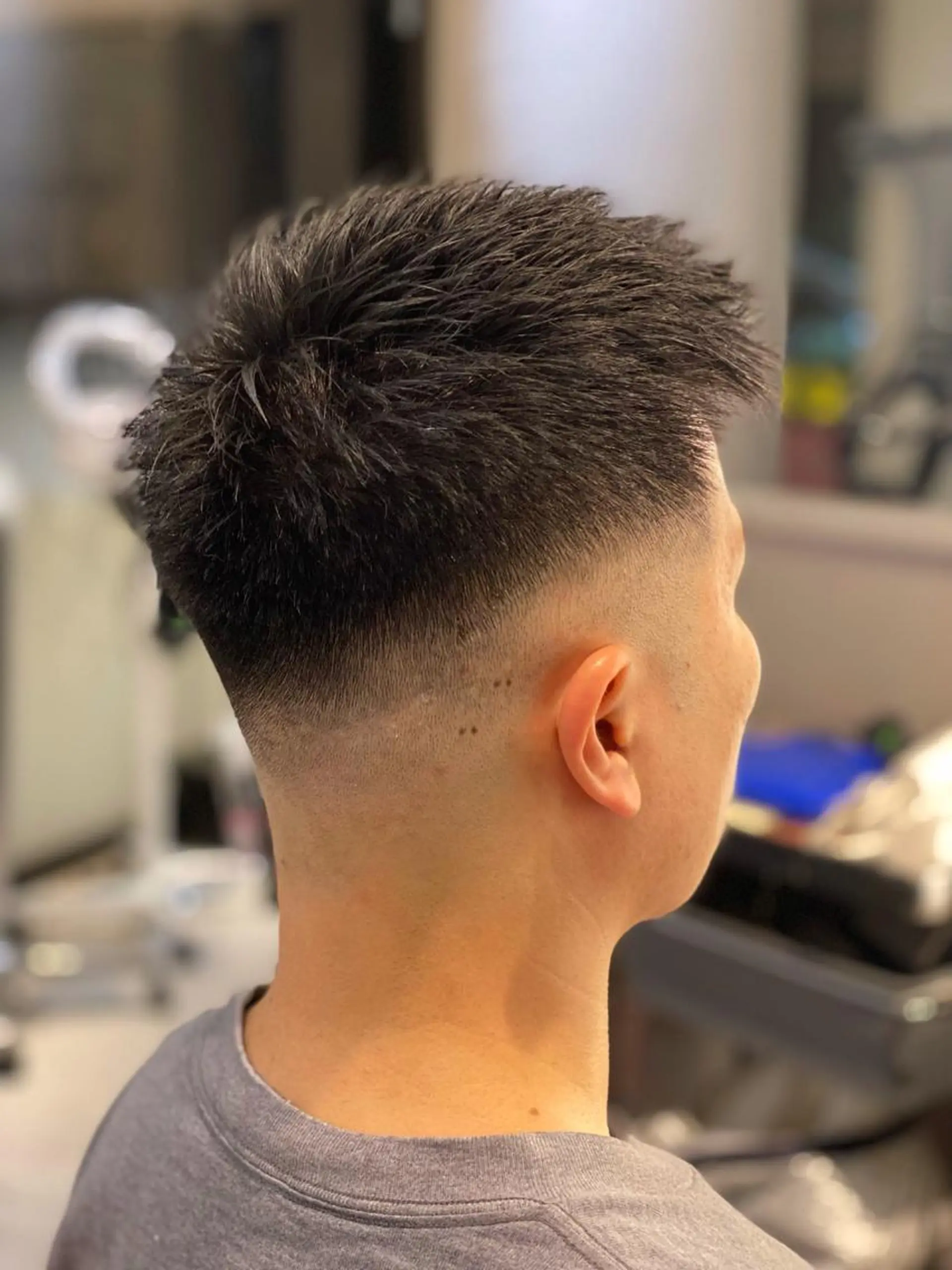 ショート メンズ unopulir 景山　凌のヘアスタイル