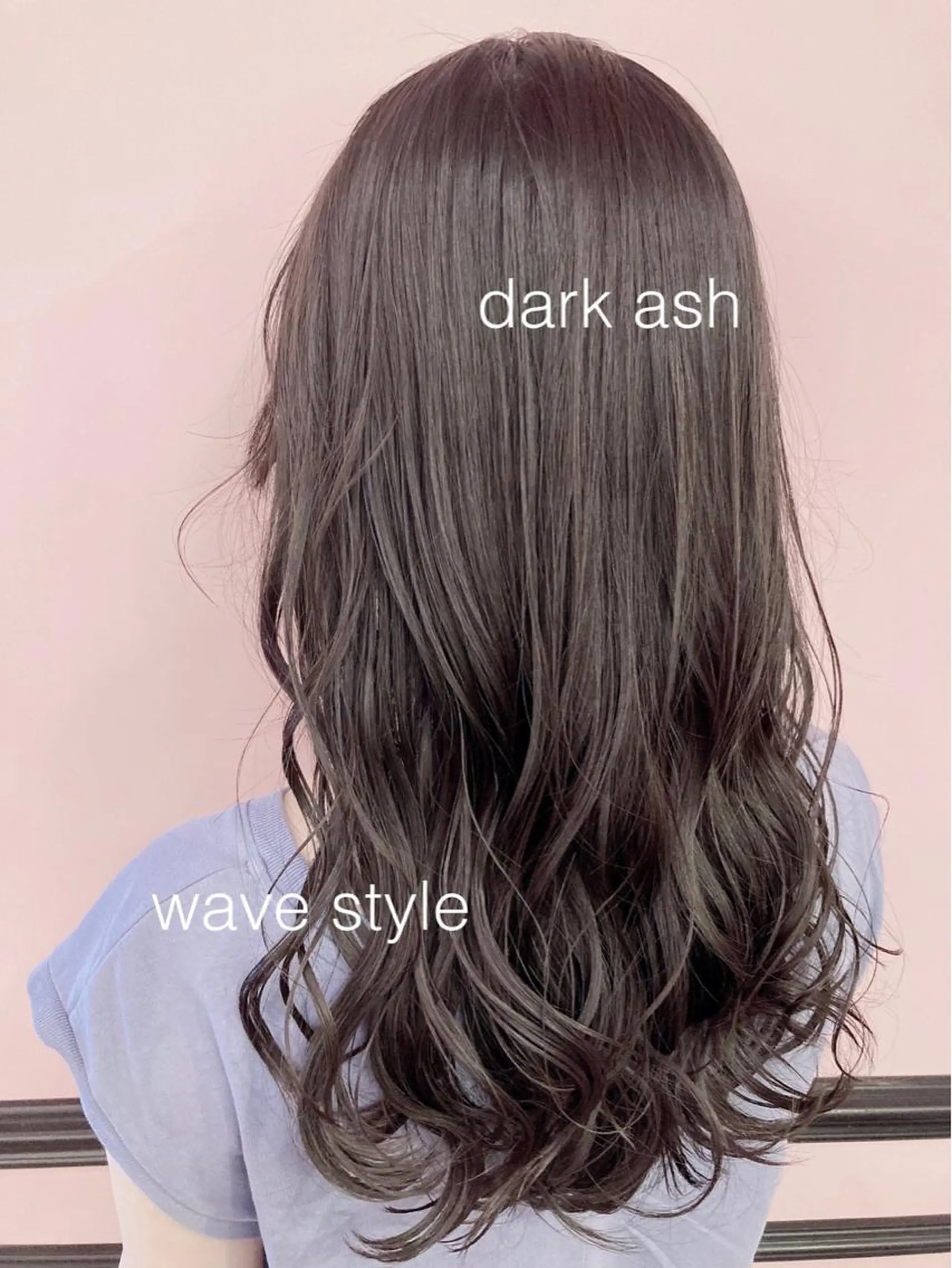 ロング カラー アッシュ カット ヘアカラー トリートメント ✨髪質改善縮毛矯正✨ 宇田川修平のエステ・リラクイメージ