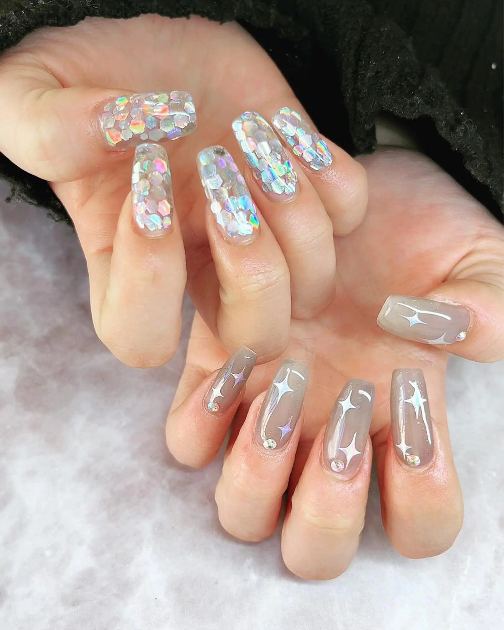 ネイル noix nail &eyeのネイルデザイン