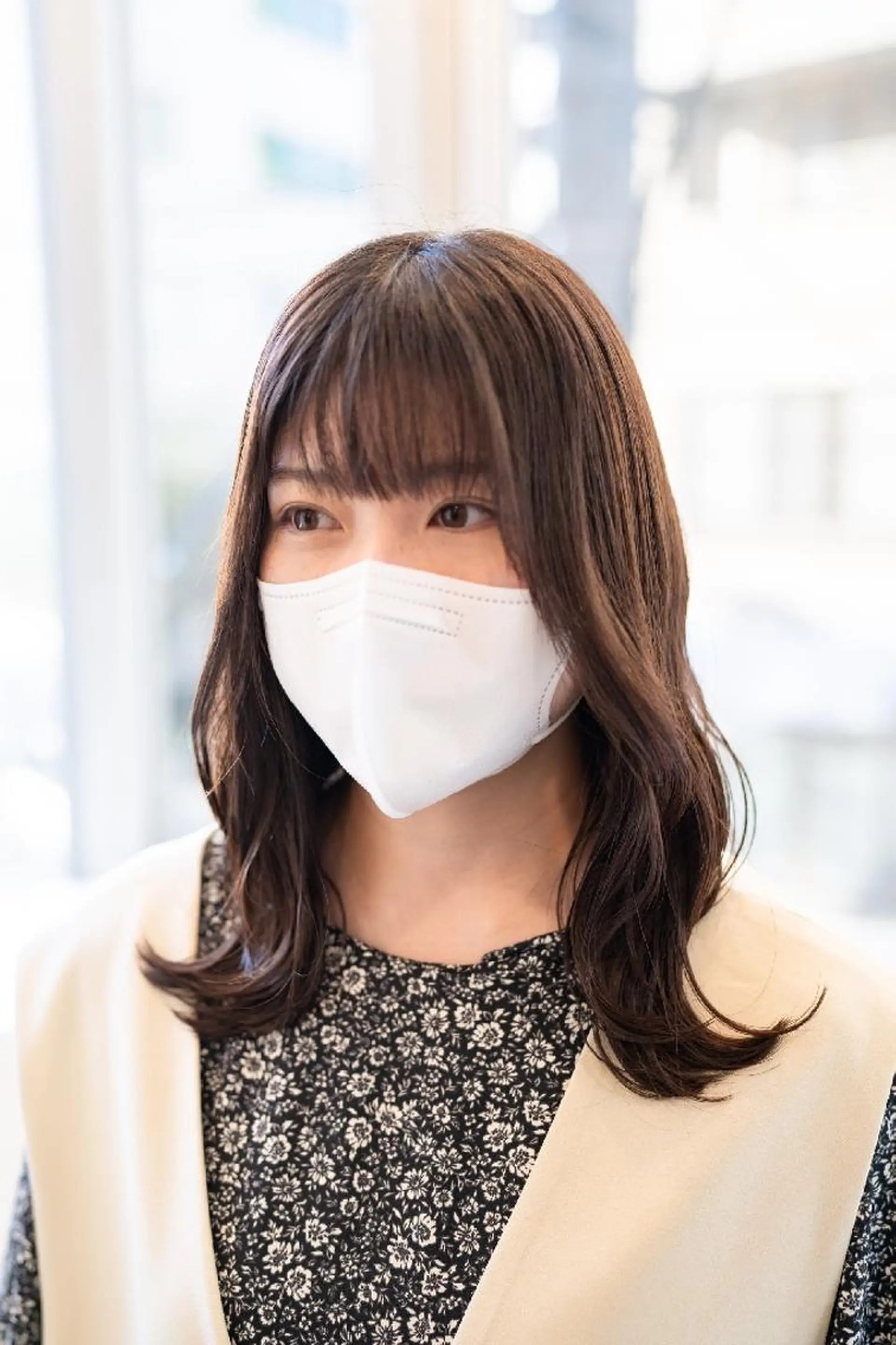 セミロング カット トリートメント Lazo/ 原弥和子のヘアスタイル