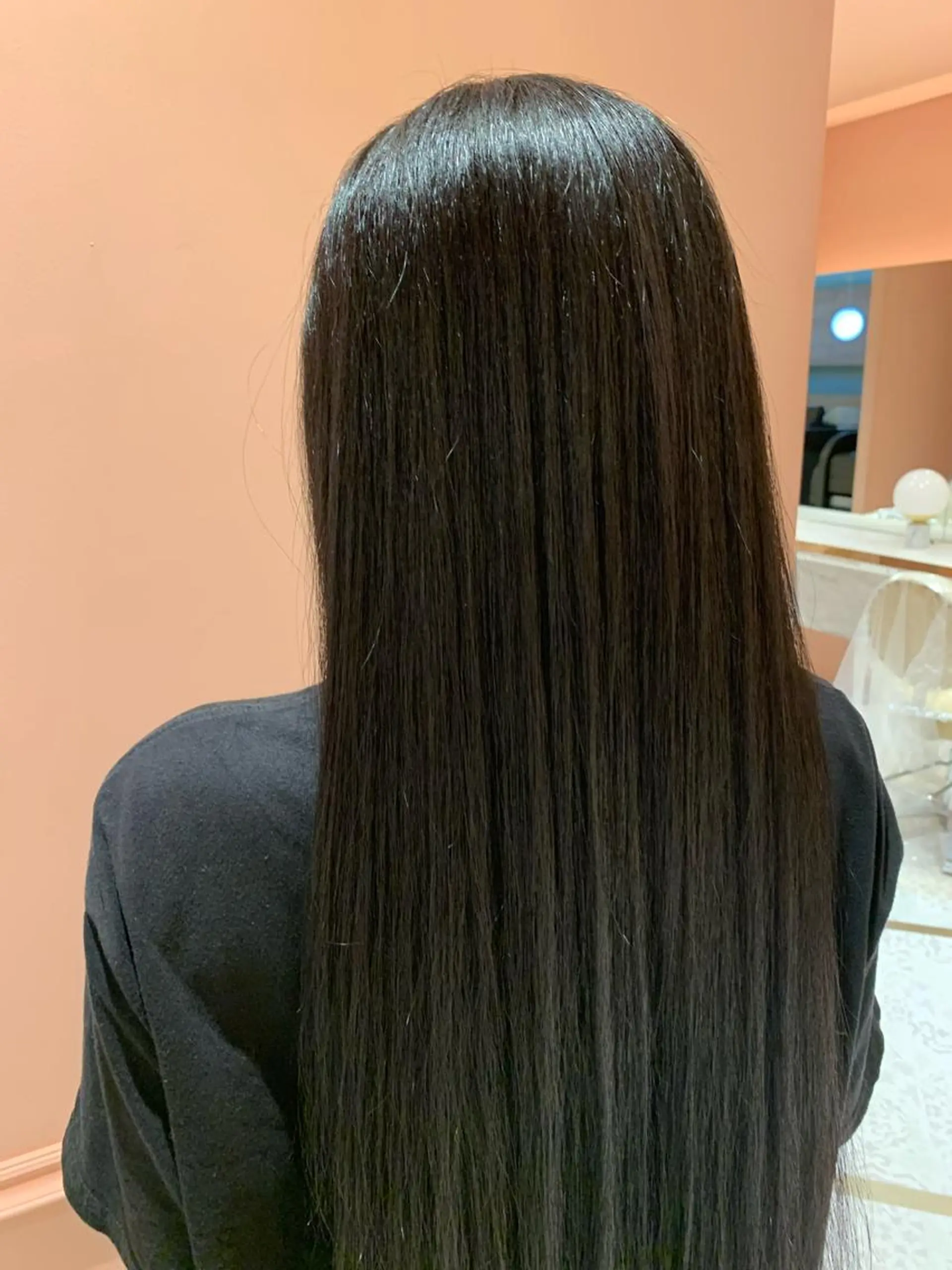 ロング u n aのヘアスタイル