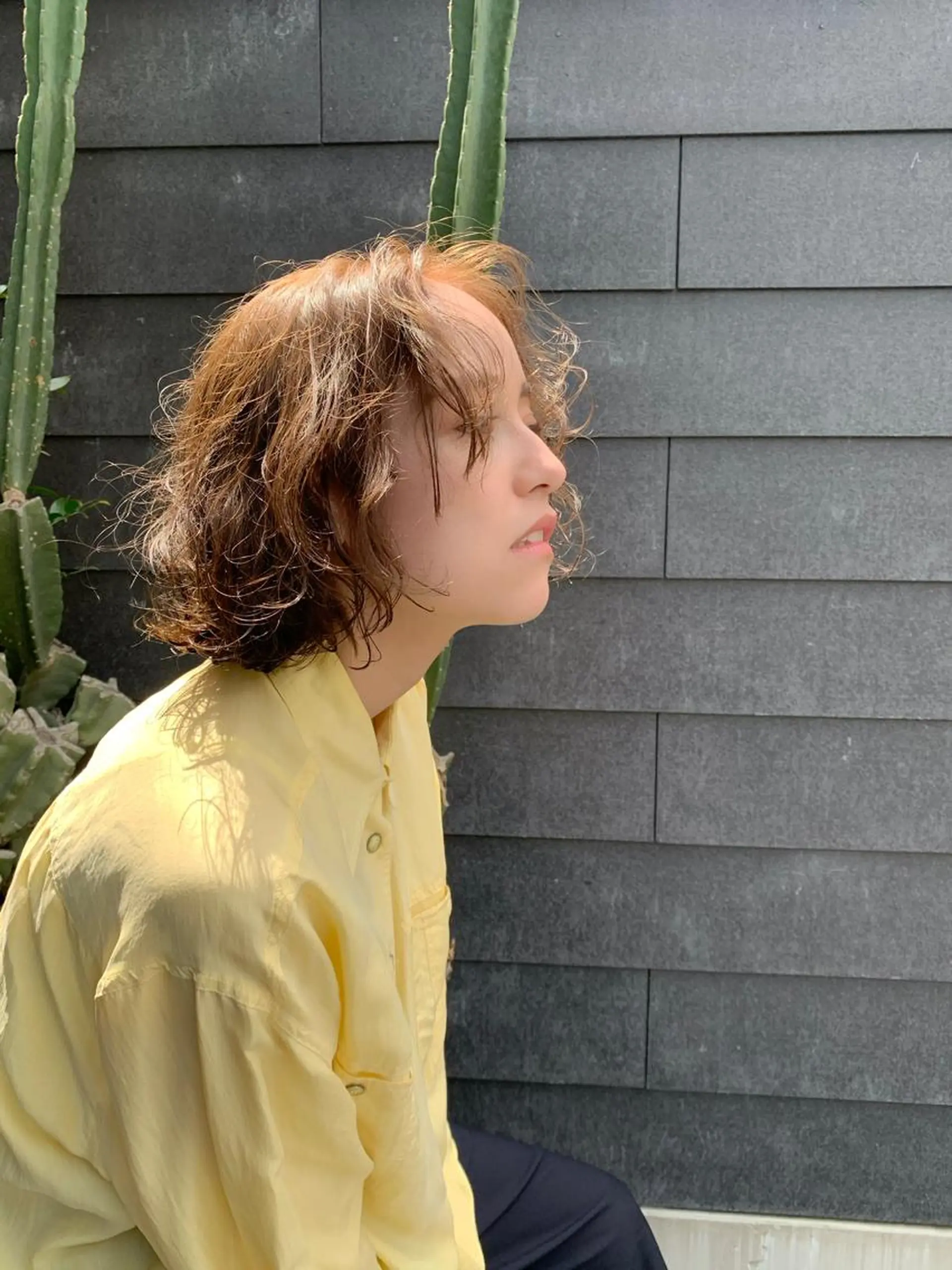 カラー カット ヘアカラー トリートメント 山本 晶大のヘアスタイル