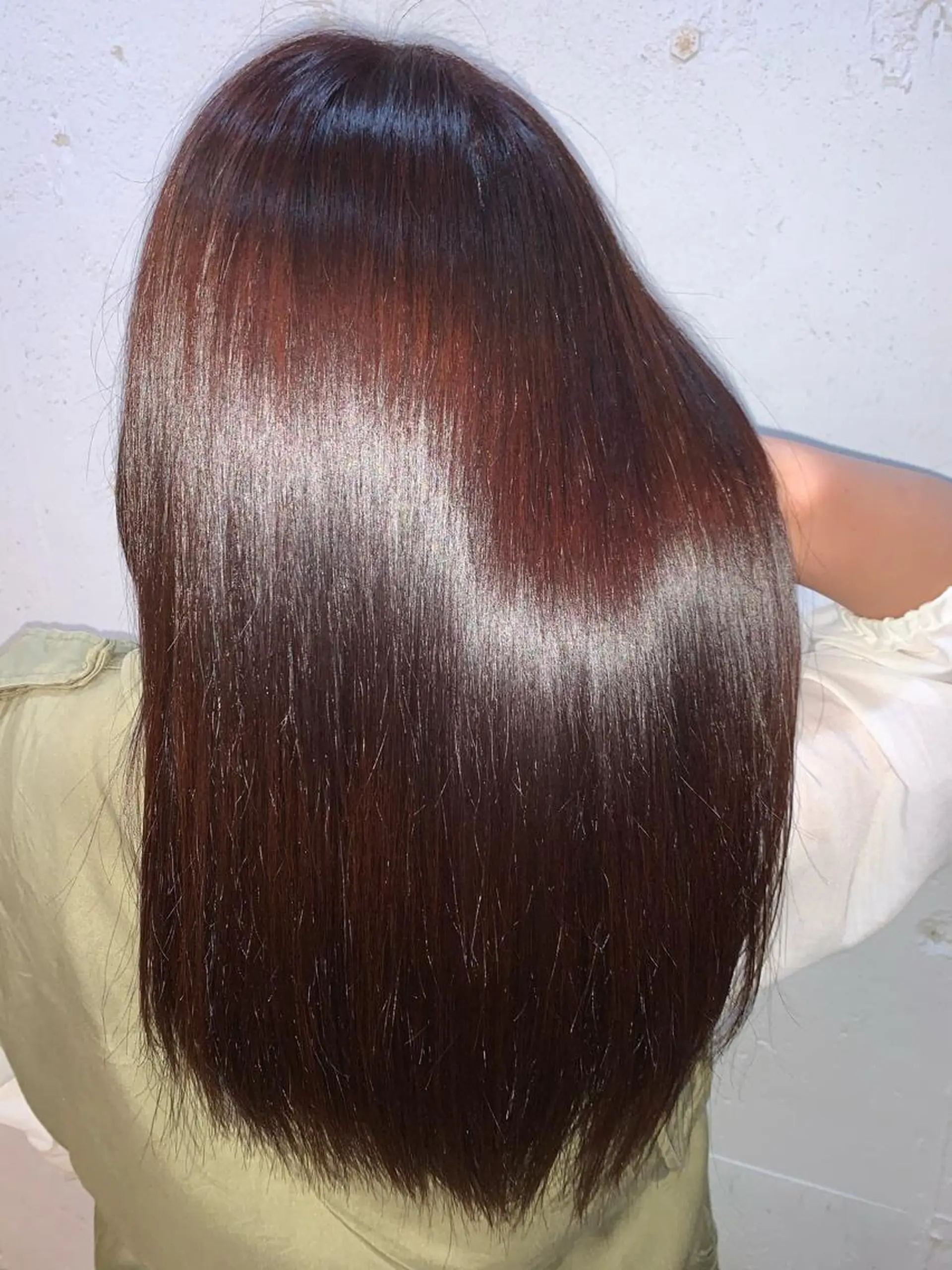 ロング カラー カット ヘアカラー 💛丁寧さNo.🥇 🧸片山智裕💛のヘアスタイル