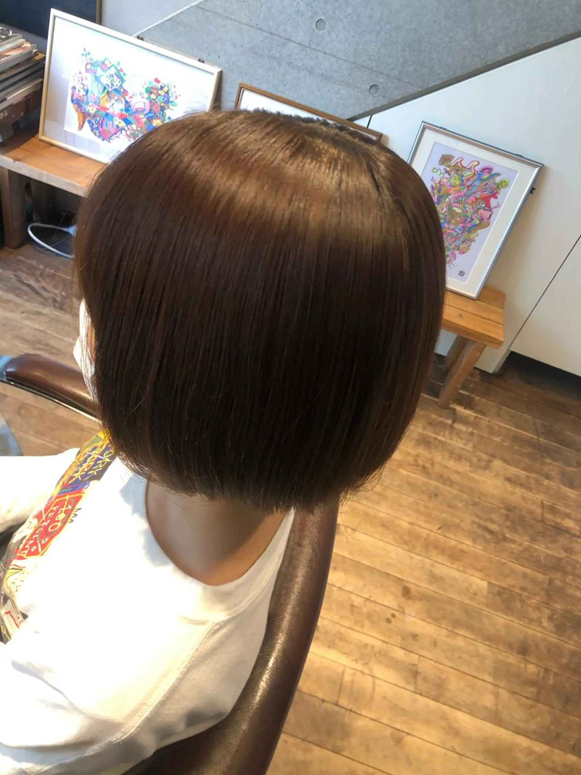 ショート ⭐️Neo⭐️ 1/30〜産休⭐️のヘアスタイル