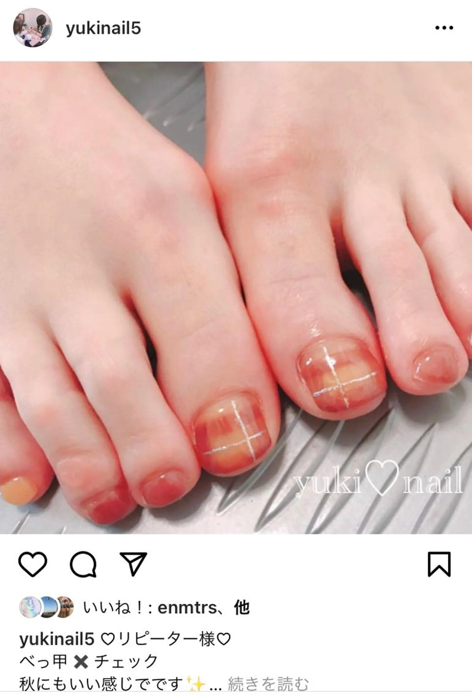 ネイル yuki♡nail 光が丘駅7分のネイルデザイン