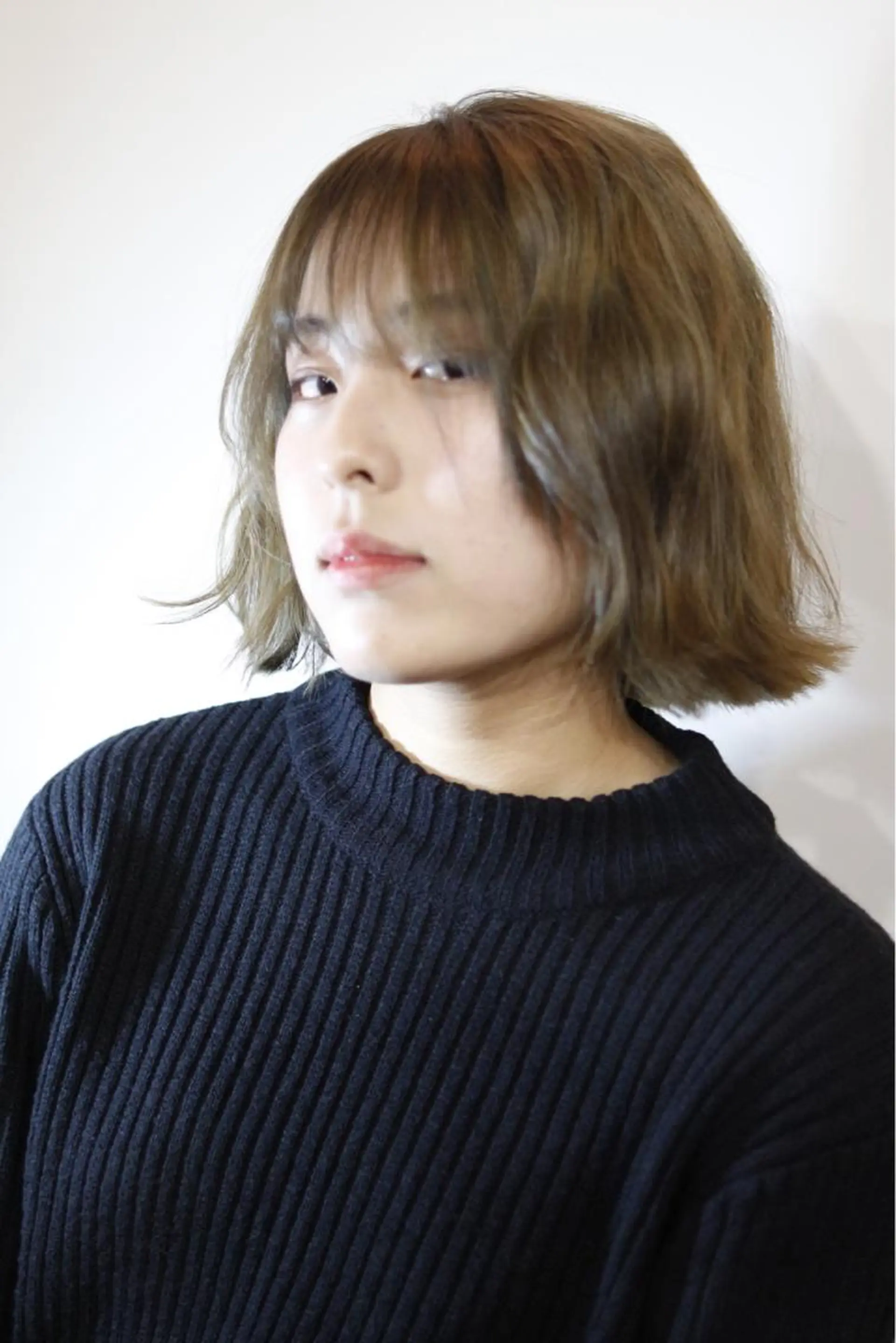ショート カラー パーマ ヘアアレンジ 外ハネヘア 松田 由貴のヘアスタイル