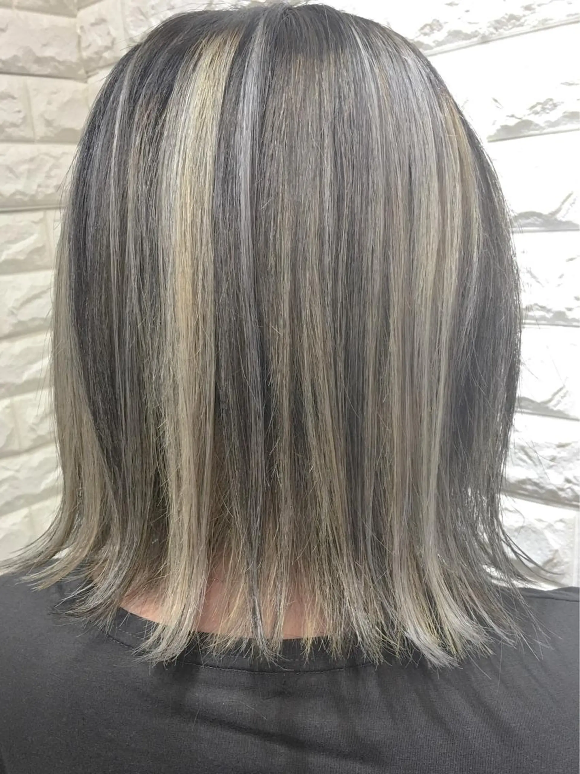 ショート カラー バレイヤージュ ボブ レイヤーカット カット ヘアカラー ✨U-topia渡邉 大樹【公認資格有】✨のヘアスタイル