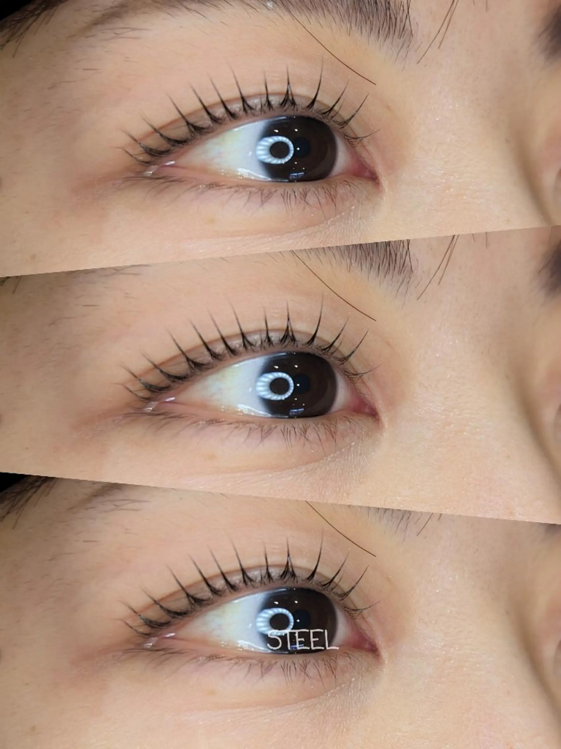 マツエク・マツパ パリジェンヌラッシュリフト STEEL所属・【STEEL池袋】 🌈MASHIMAのマツエク・マツパデザイン