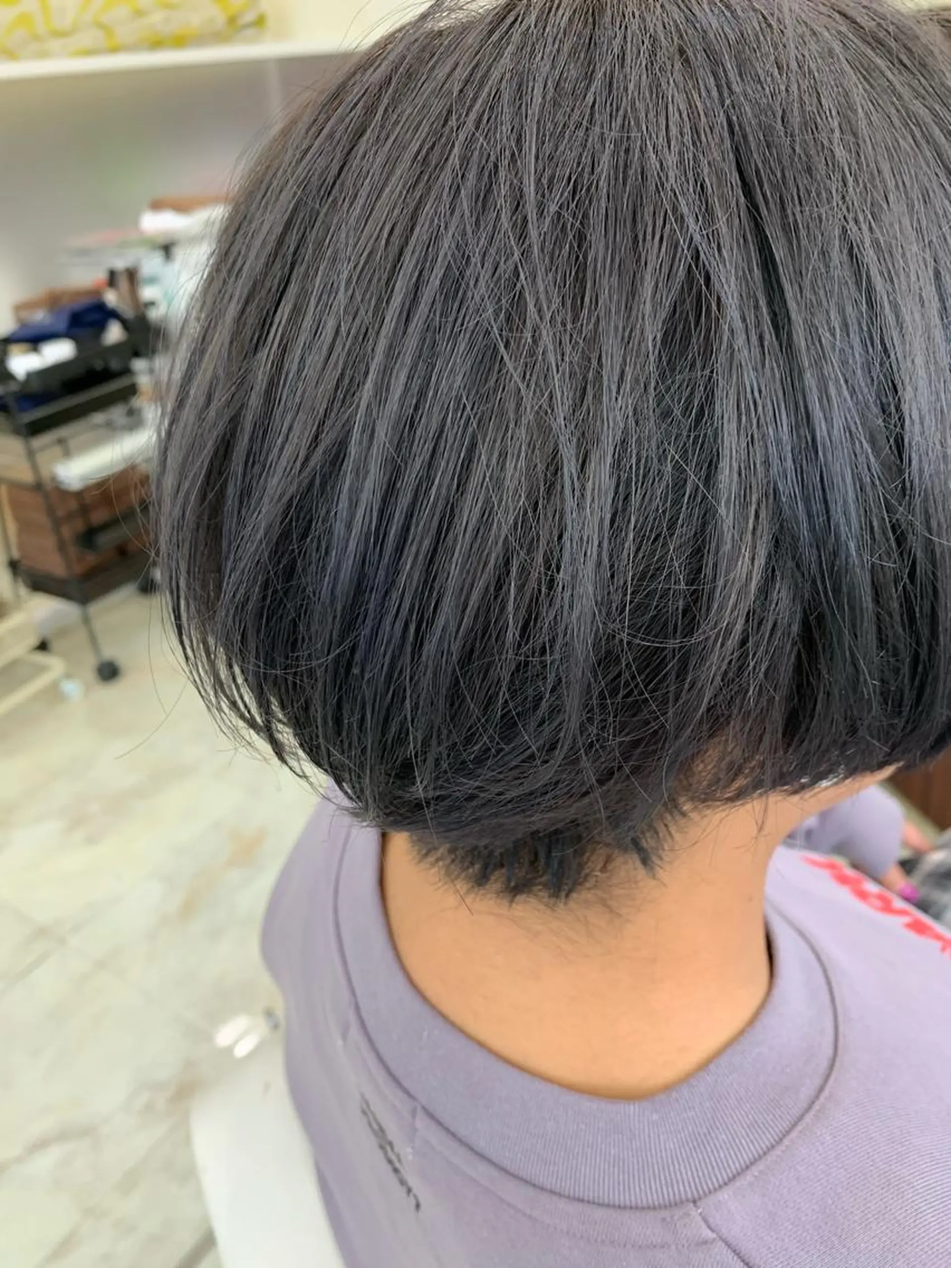 ショート Rapt.HAIR 中村 知里のヘアスタイル