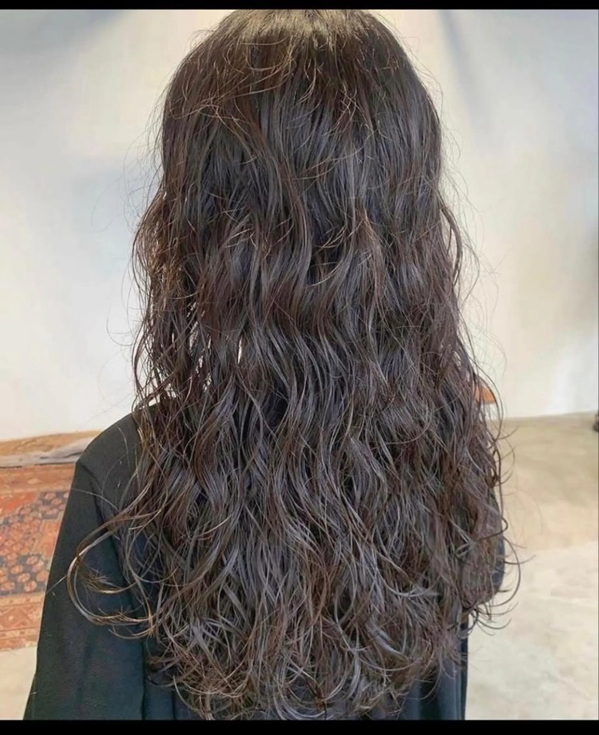 パーマ ナチュラル大人っぽい スタイル　MAORIのヘアスタイル