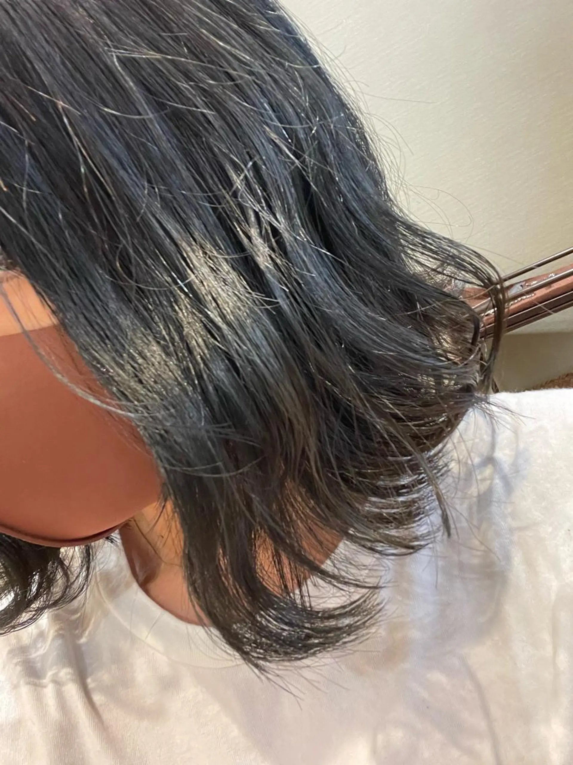 ミディアム カラー アッシュ ブルーカラー 🔸高崎 ゆう🔸のヘアスタイル