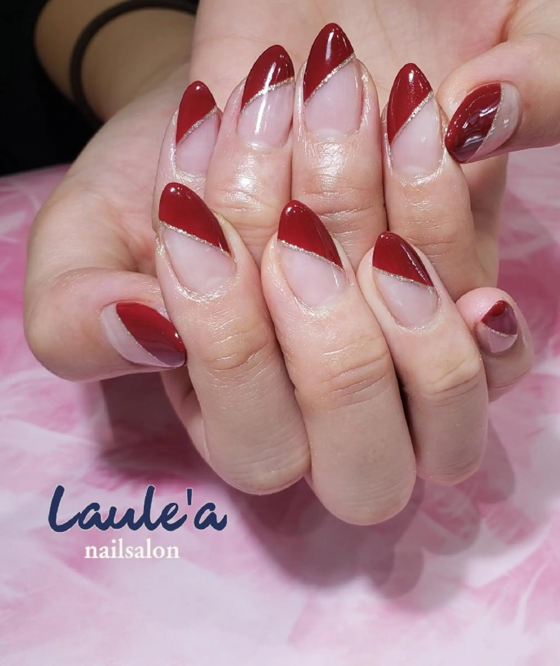 ネイル Laule’a 昭島店のネイルデザイン