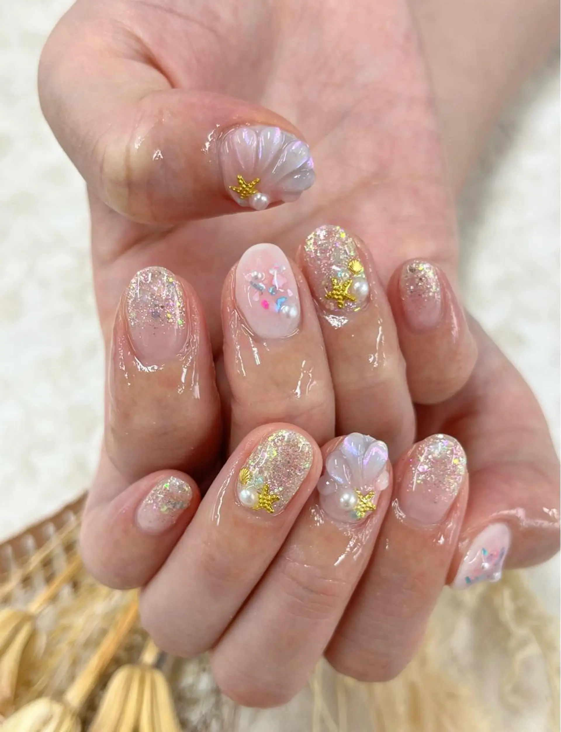 ネイル Basic町田本店 Suzunaのネイルデザイン