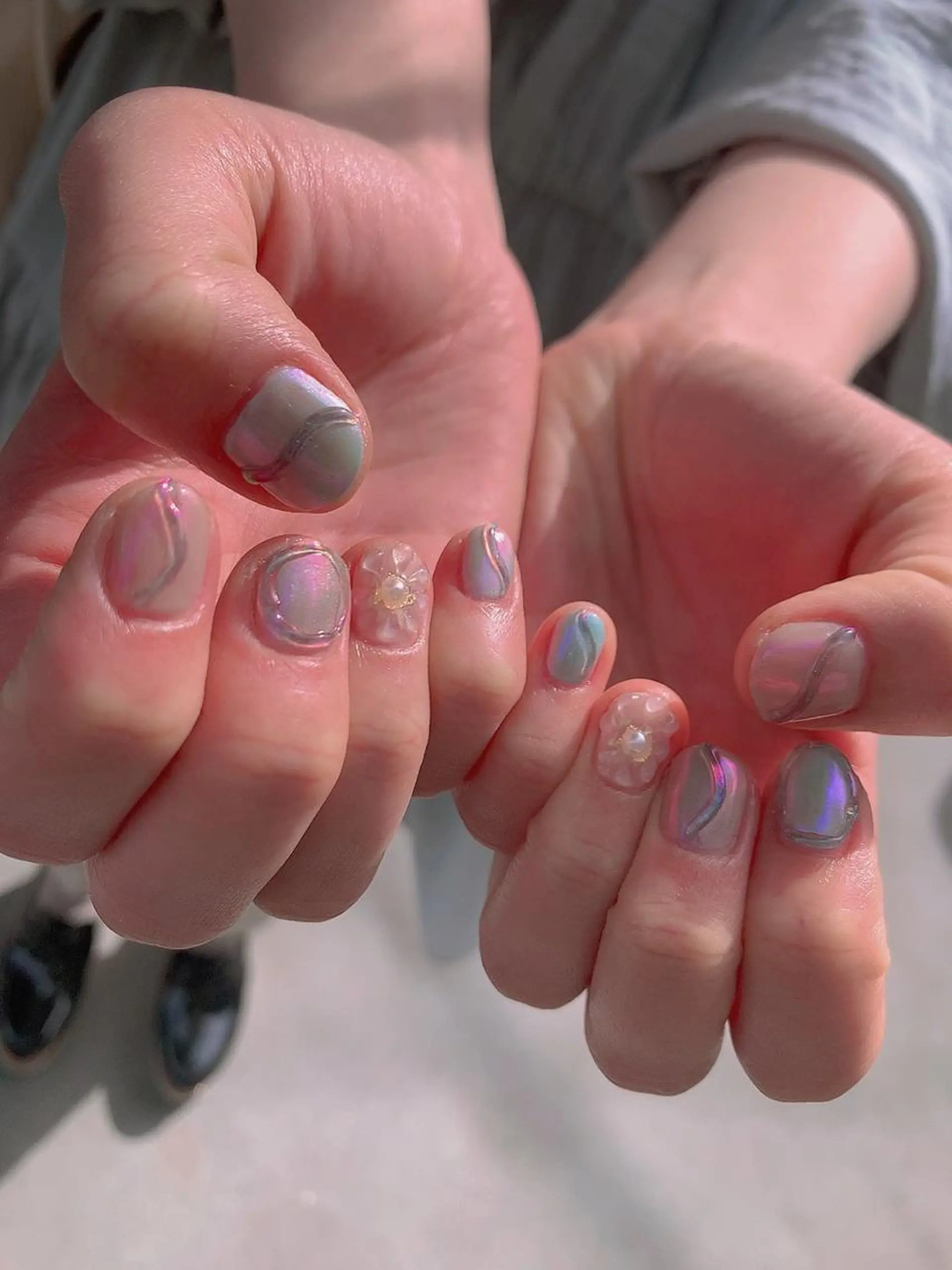 ネイル ヤマダ サクラのヘアスタイル