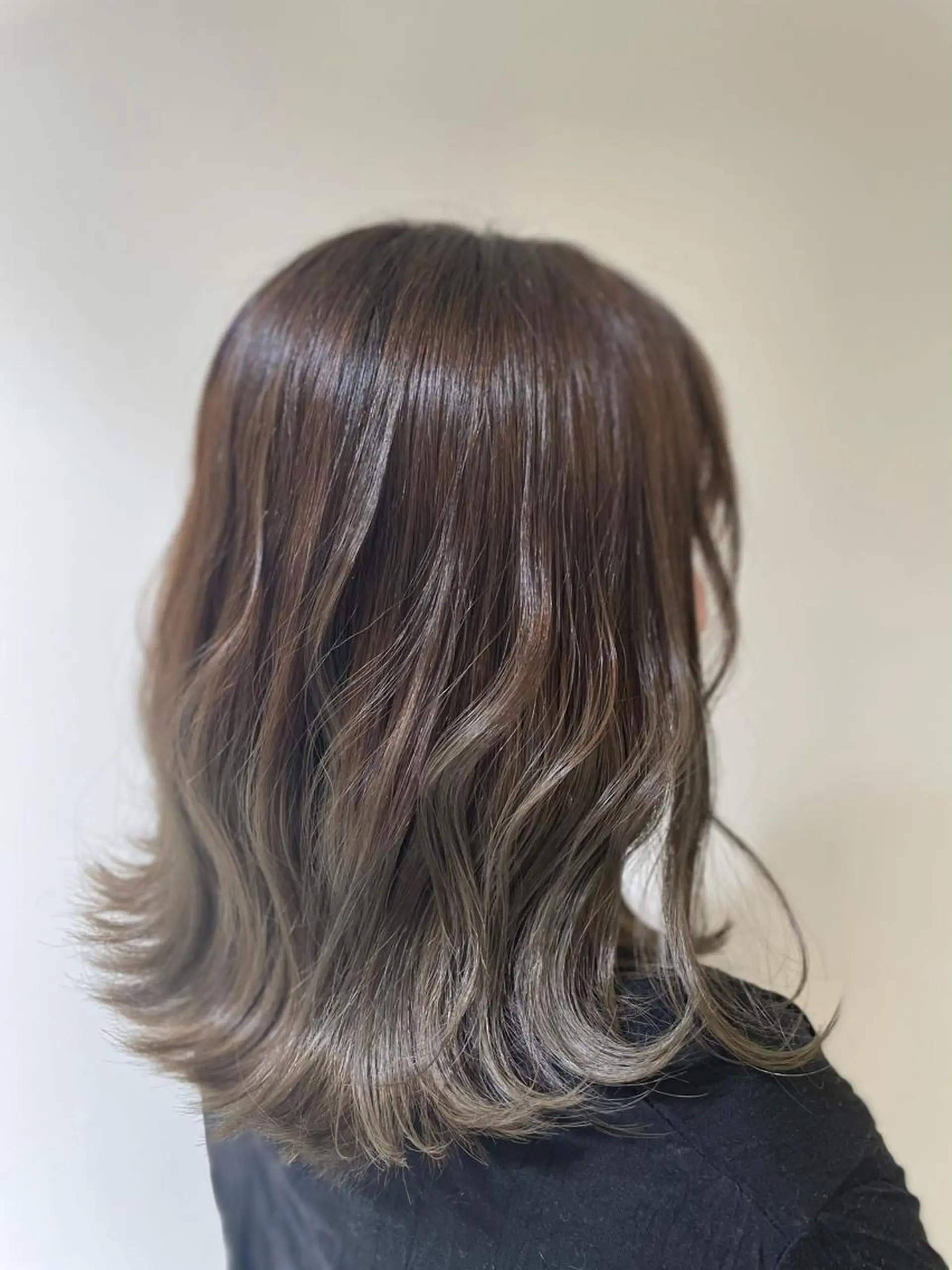 ミディアム カラー 成田で1番お悩み解決 の髪へ導くみつきのヘアスタイル
