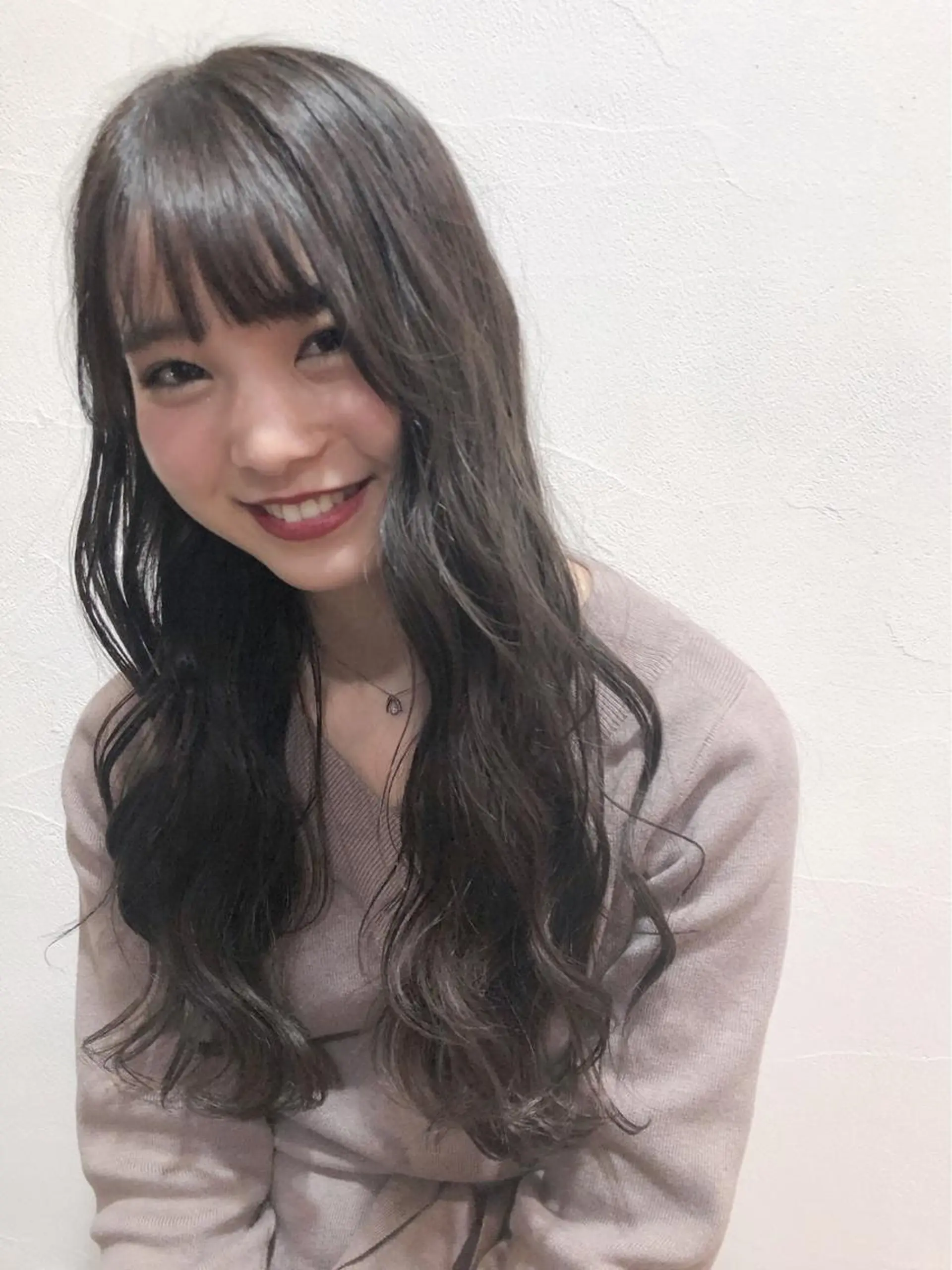 セミロング カラー メンズカット特化柏駅 徒歩3分LOUのヘアスタイル