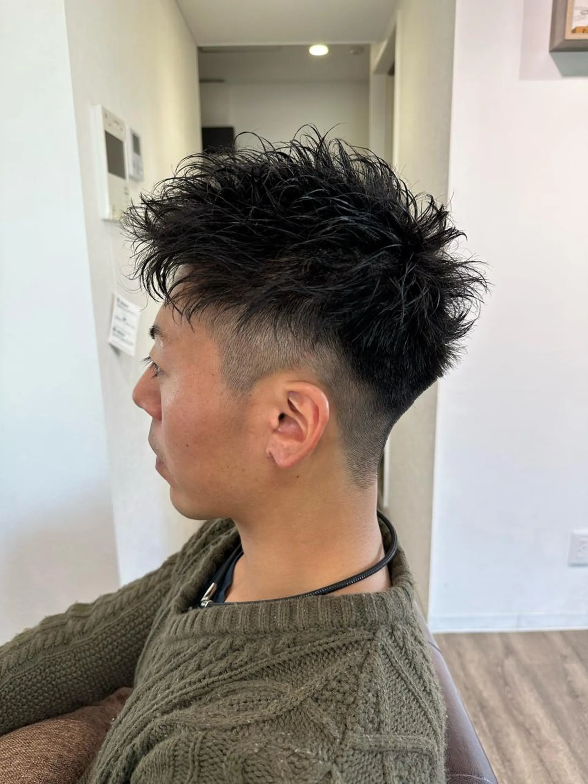 ショート 粕川 達哉のヘアスタイル