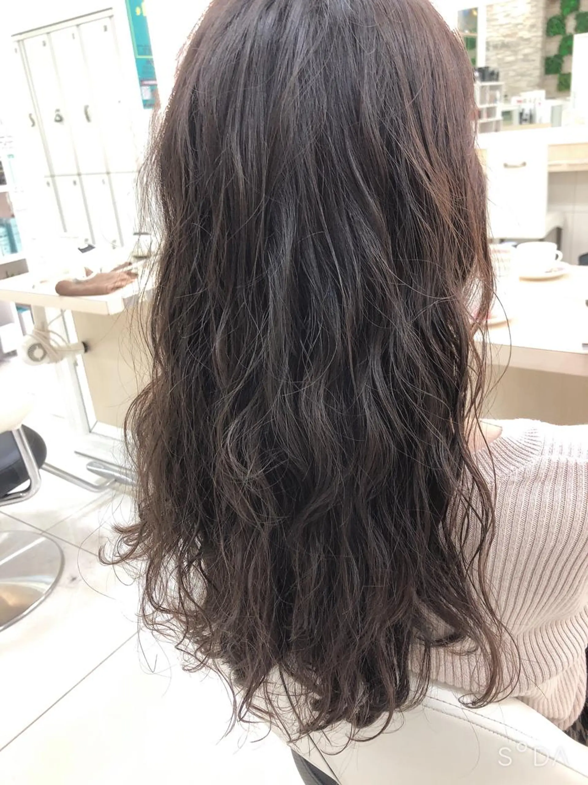 ロング 🌼上水流 彩乃🌼のヘアスタイル