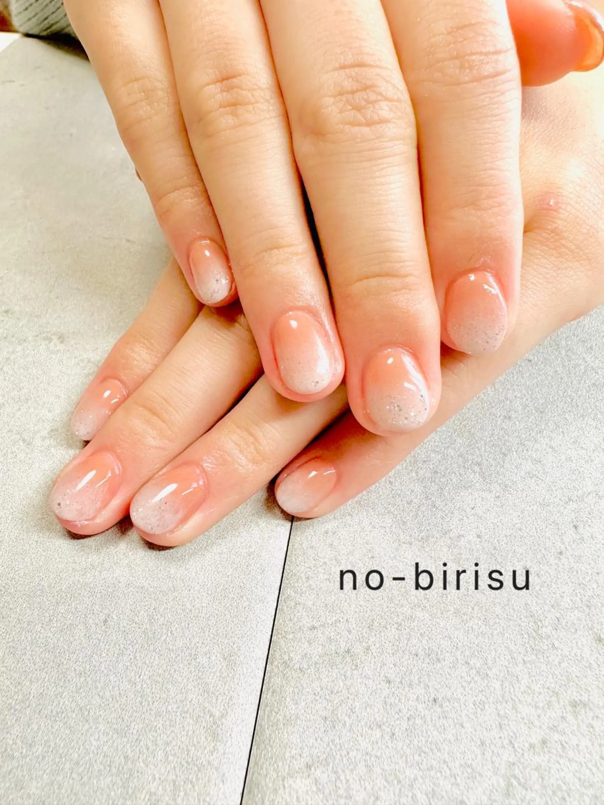 ネイル ラメ(グリッター) ハンドネイル no-birisu nailのネイルデザイン
