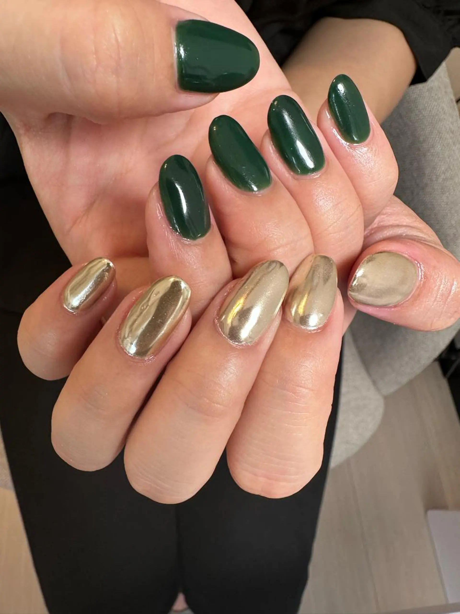 ネイル ニュアンスネイル ハンドネイル ハンドケア Atelier Ariのネイルデザイン