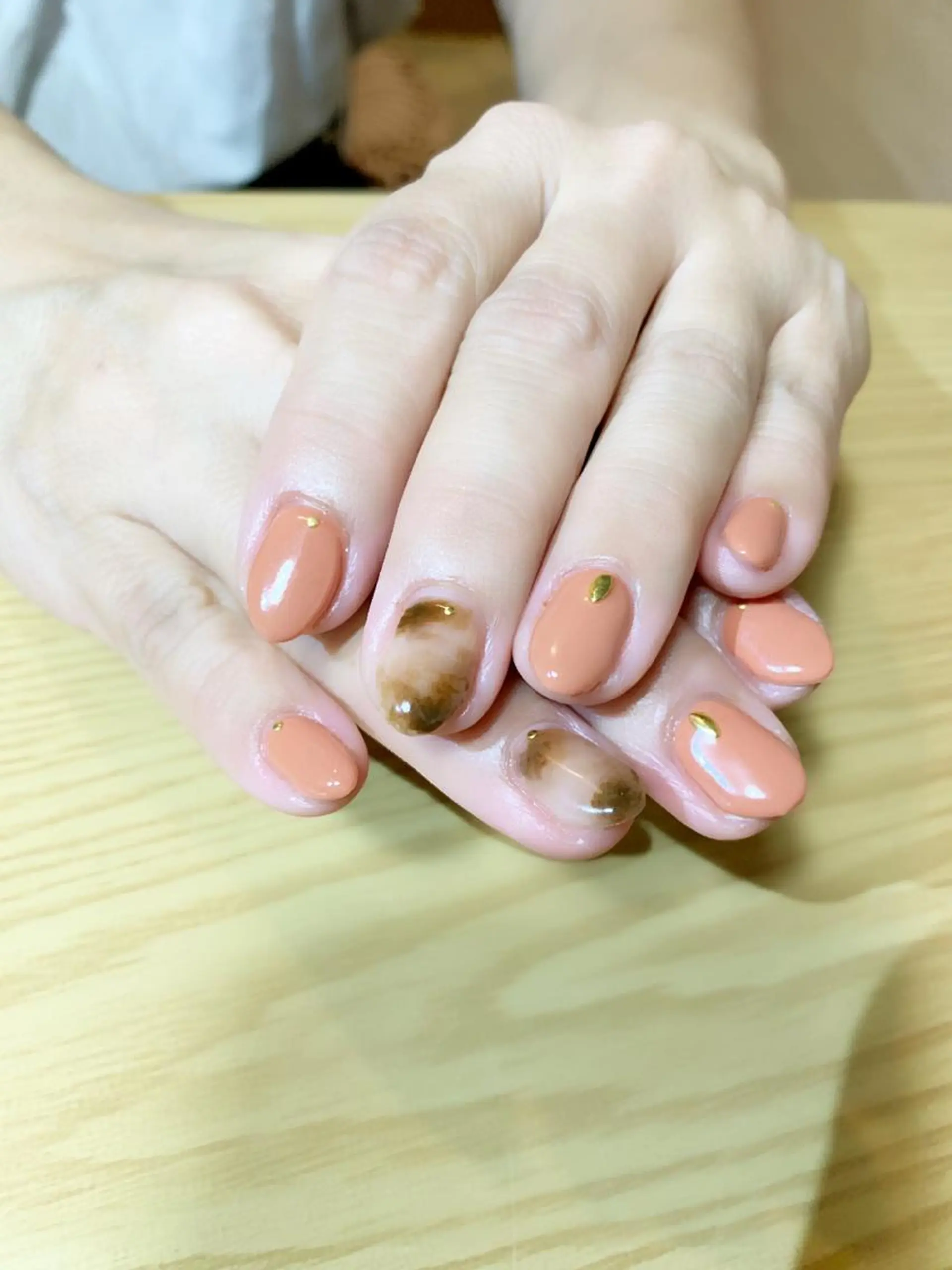 ネイル ハンドネイル 芦原 嘉子のネイルデザイン