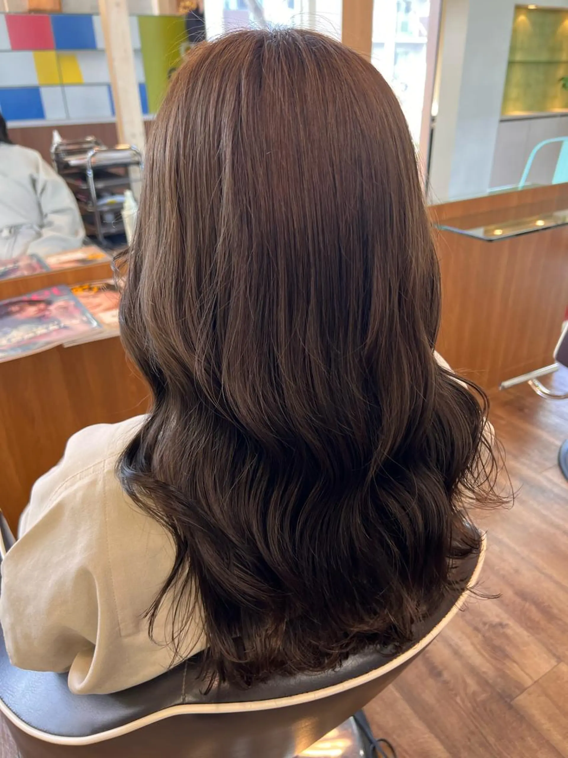 ロング カラー 🌻井上 マリー🌻のヘアスタイル