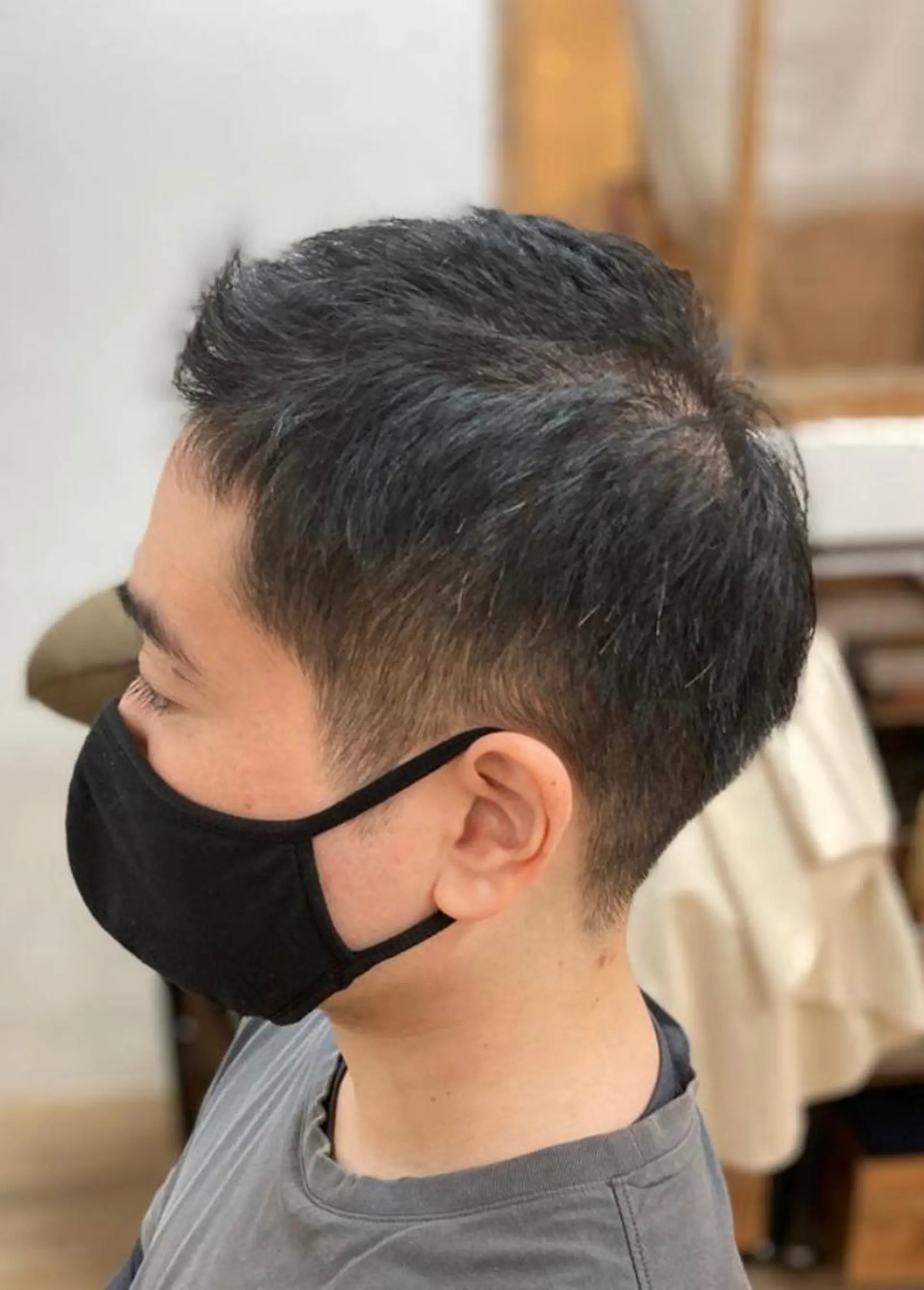 メンズ 林 エリのヘアスタイル