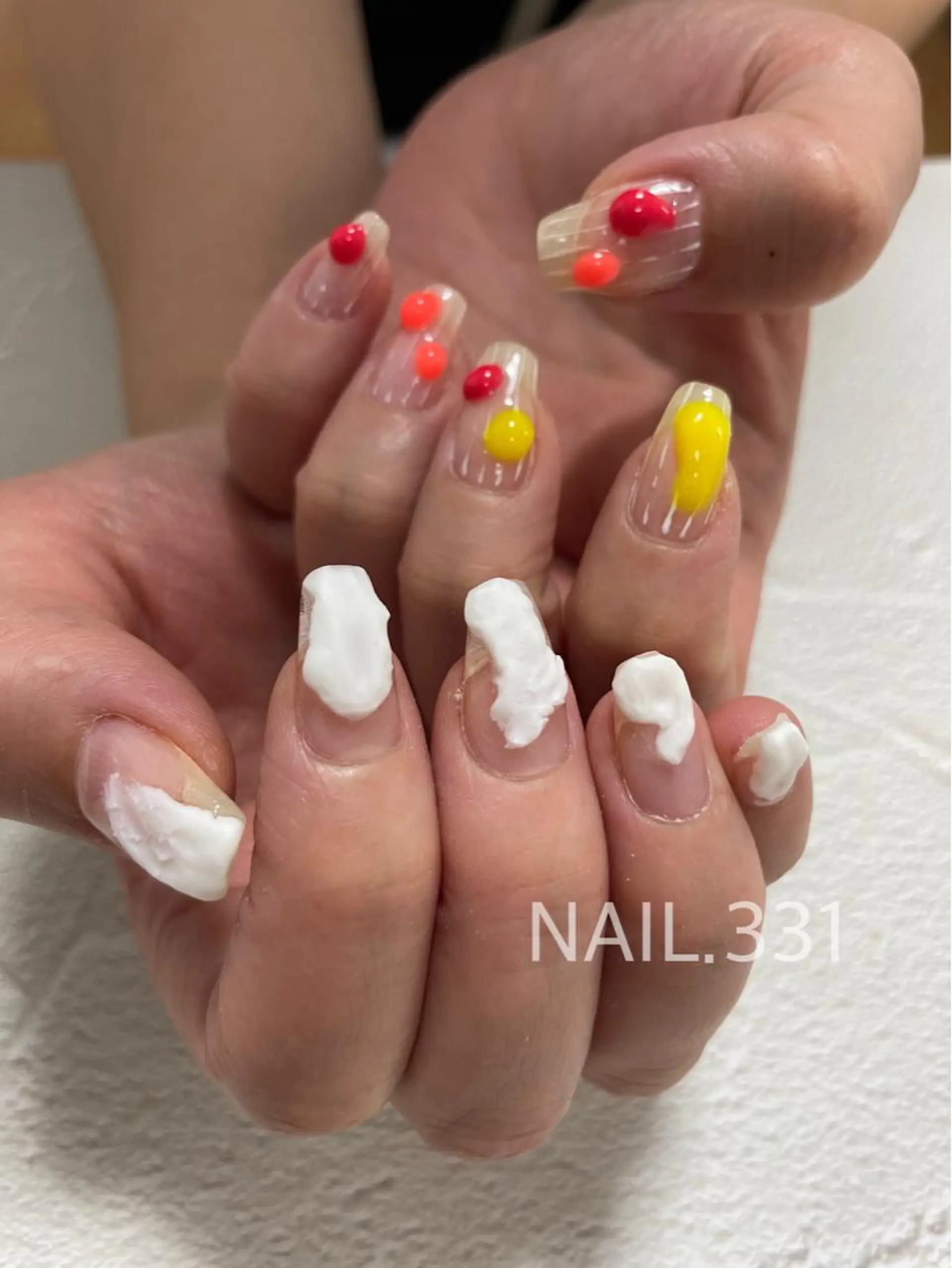 ネイル Nail 331のネイルデザイン
