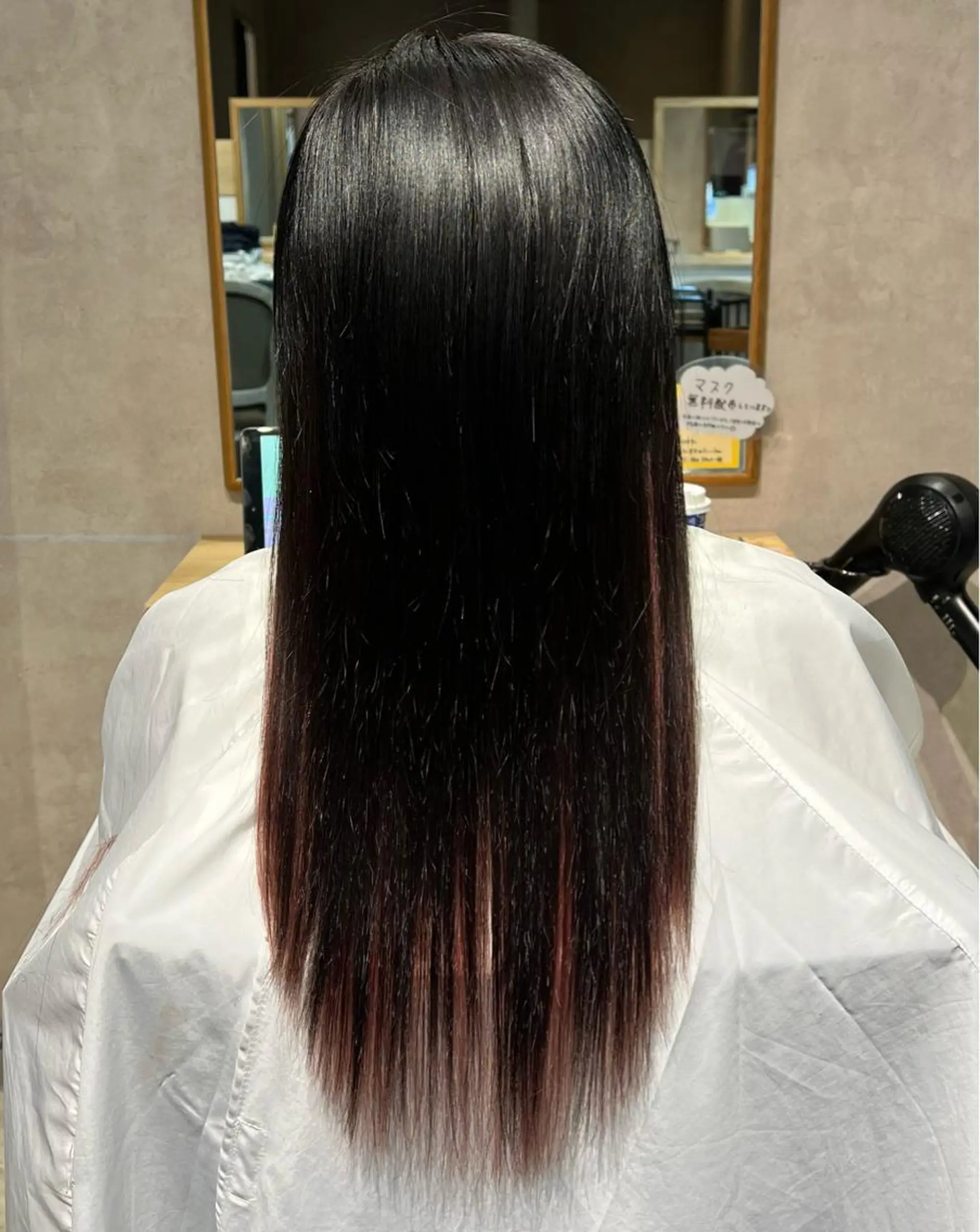 ロング ✨️プルエクステ ディプロマ取得✨️のヘアスタイル